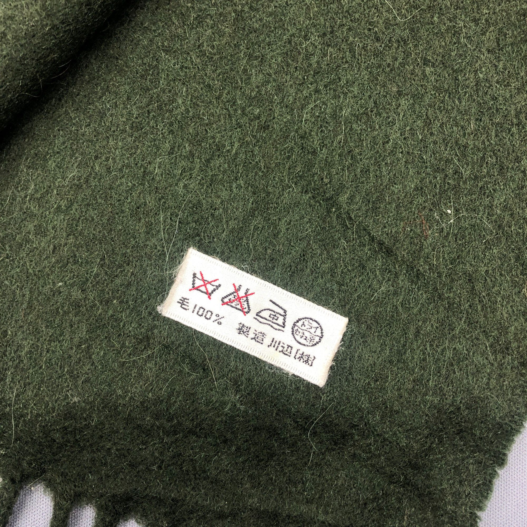 Japanese Brand Vintage Christian Dior Scarf Muffler Wool Winter Scarves Size ONE SIZE - 5 Thumbnail