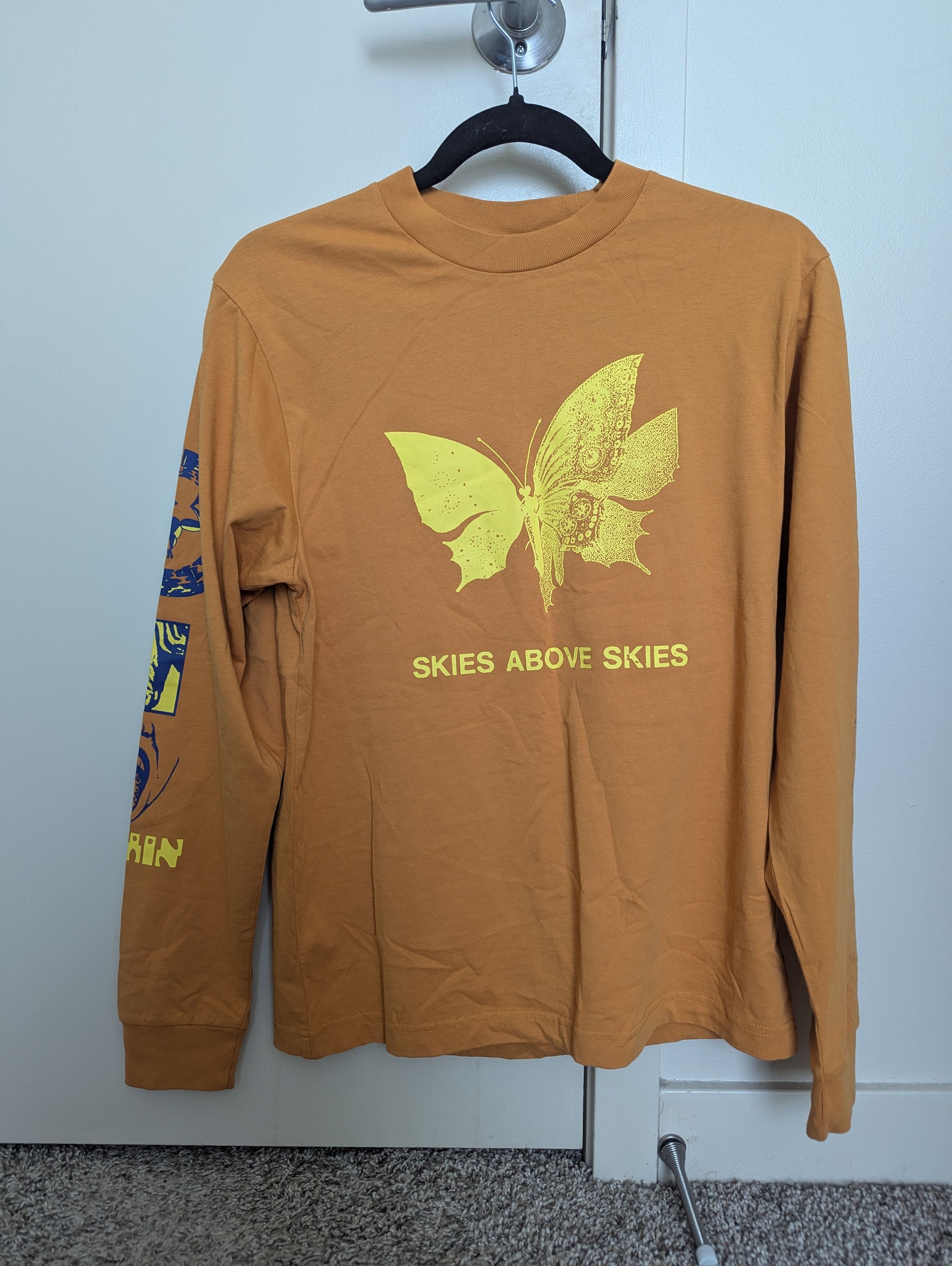 Brain Dead Skies Above Skies Long Sleeve Size US XS / EU 42 / 0 - 1 Thumbnail