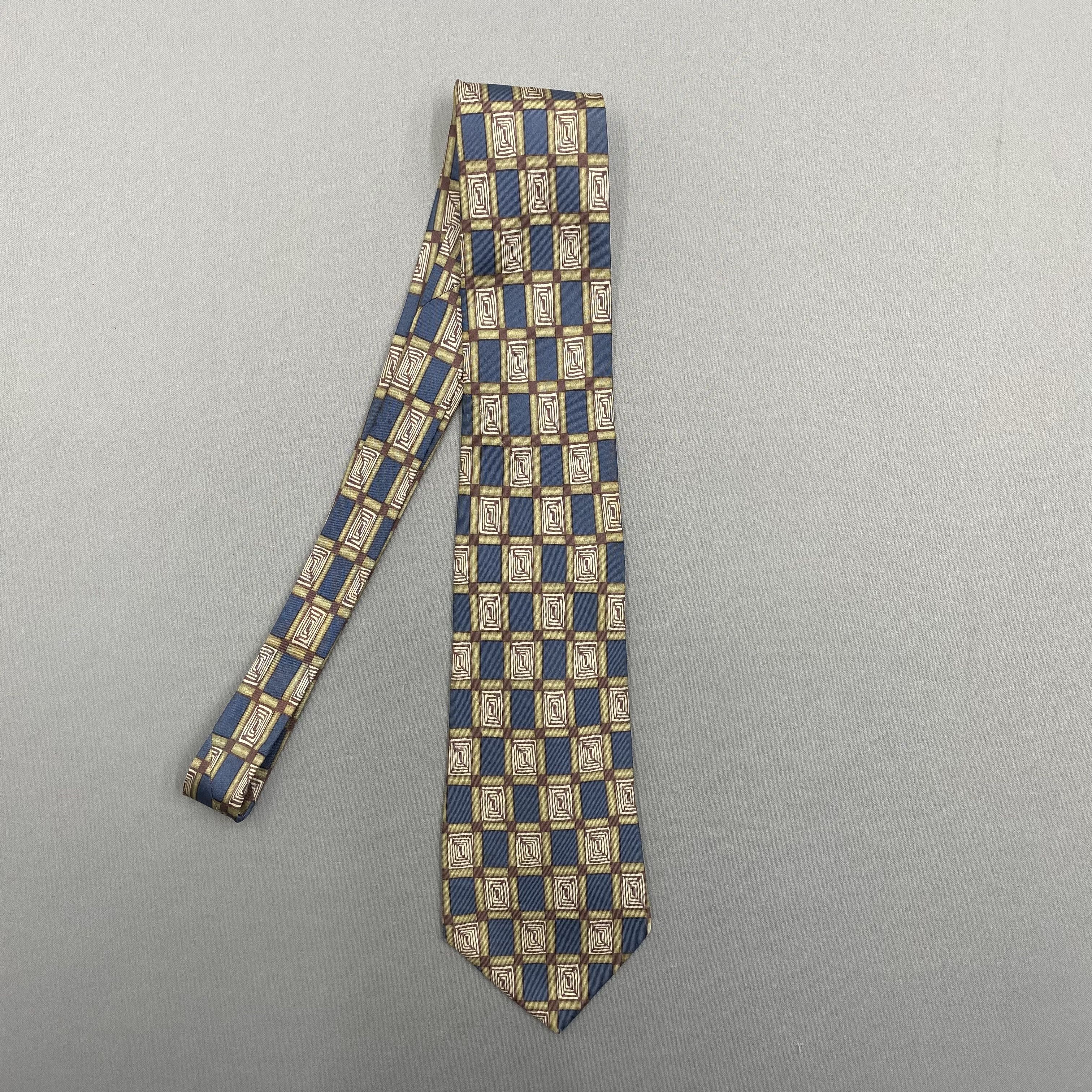 Japanese Brand Vintage Pierre Balmain SILK Necktie Cravate Pure Silk Size ONE SIZE - 4 Thumbnail