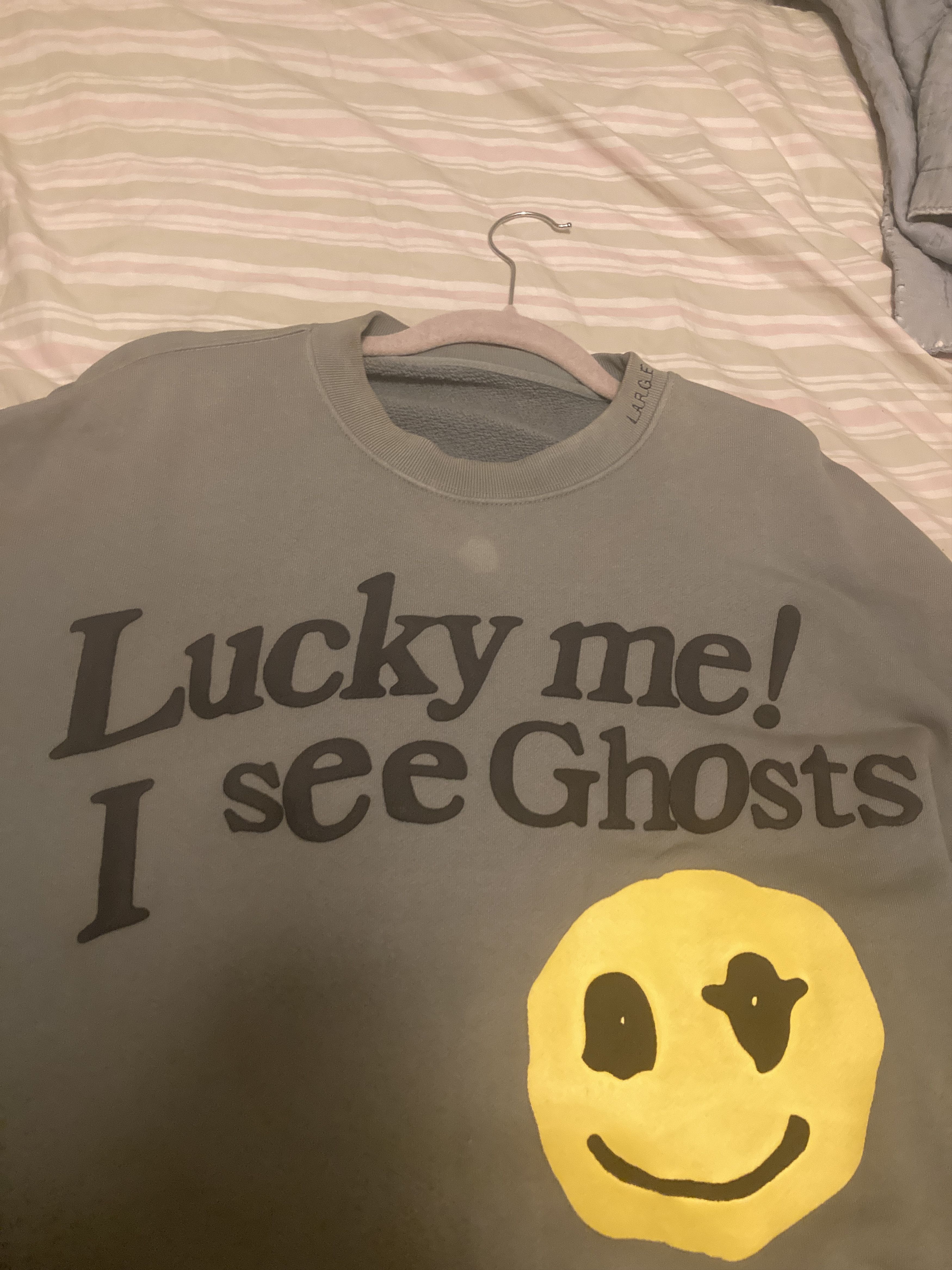 Cactus Plant Flea Market Cactus Plant Flea Market x Kids See Ghosts crewneck Size US L / EU 52-54 / 3 - 7 Thumbnail