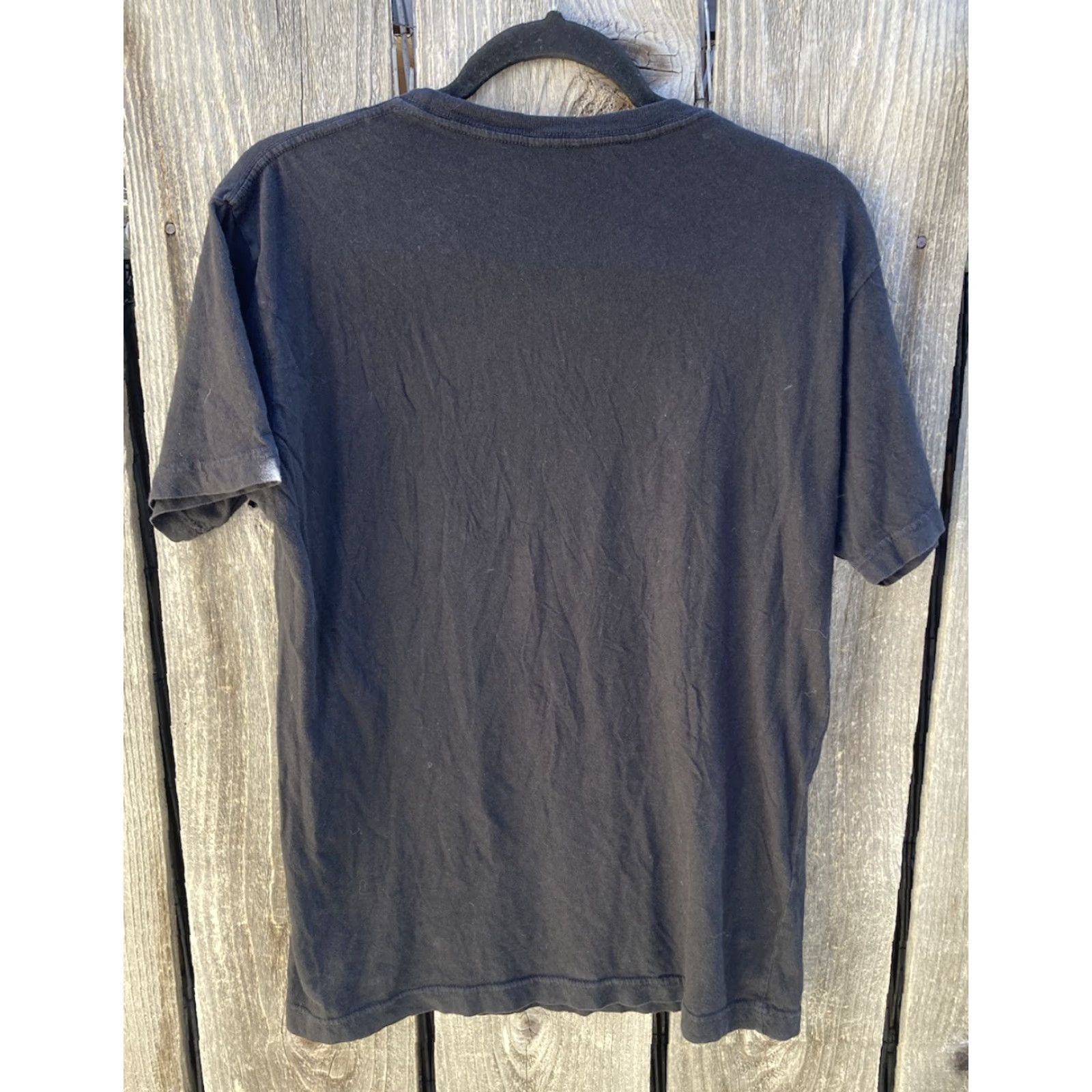 Vintage The Beatles Abbey Road T-Shirt Black Classic 60s MEN'S M Cotton Lennon Short Sleeve Crew Neck Graphic Print Vintage: No Size US M / EU 48-50 / 2 - 4 Thumbnail