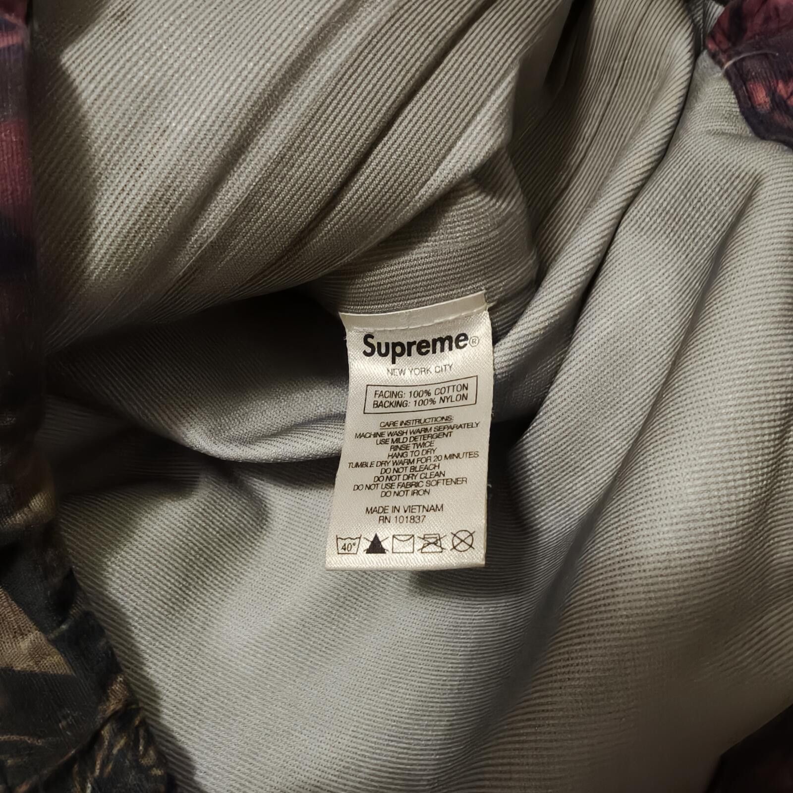 Supreme Supreme x South2 West8 River Trek Jacket Size US M / EU 48-50 / 2 - 7 Thumbnail