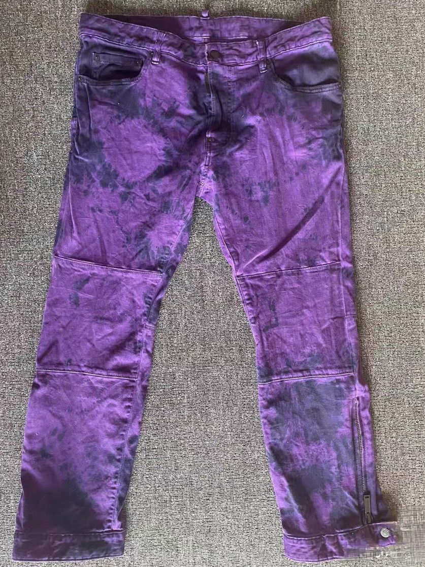 Dsquared2 DSQUARED2 Men's Tie-Dye Ski Jeans Size 54 Size US 38 / EU 54 - 2 Thumbnail