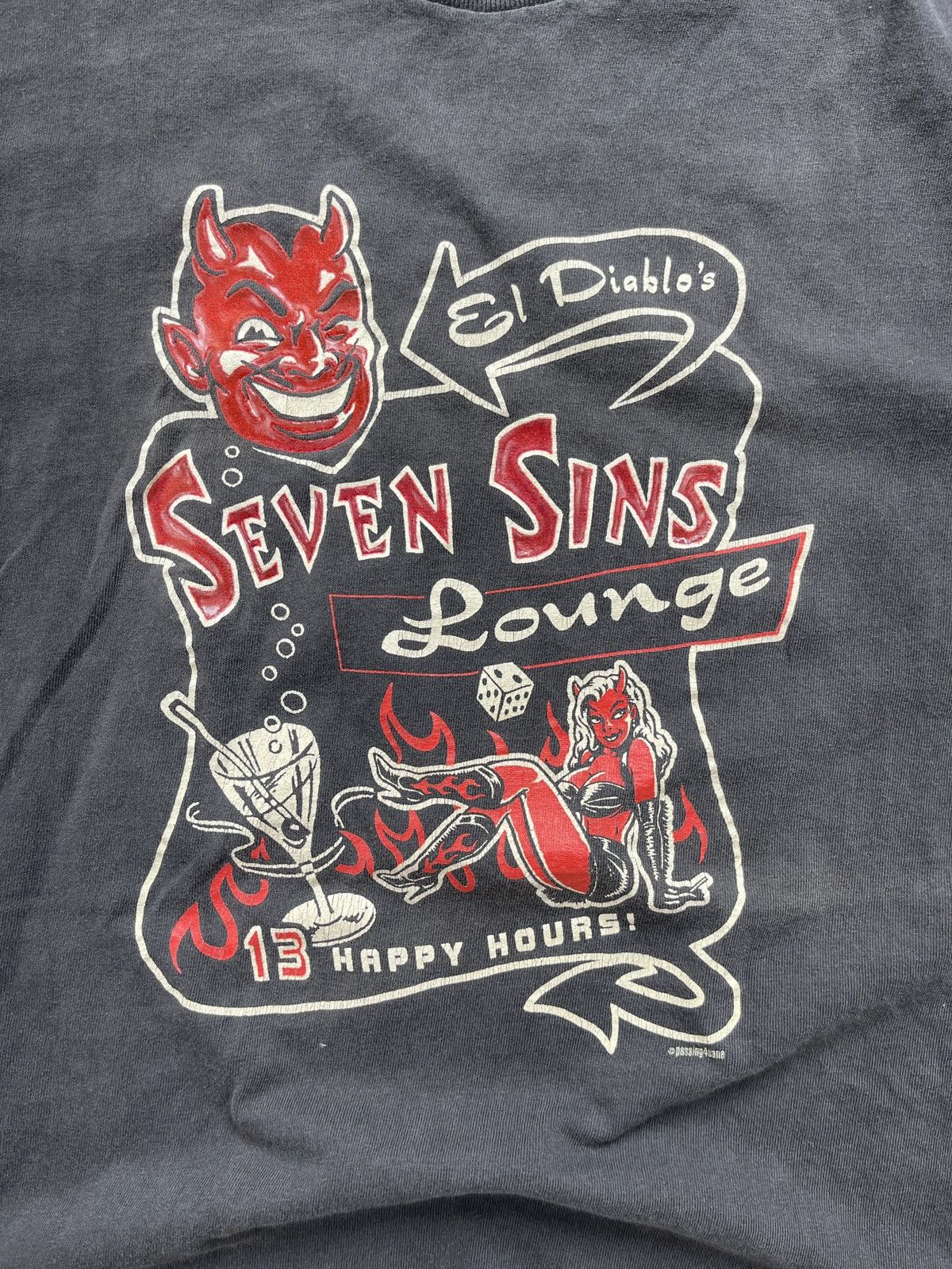 Band Tees El diablo Mexico skull humor tee streetwear rock hype rare Size US XL / EU 56 / 4 - 4 Thumbnail