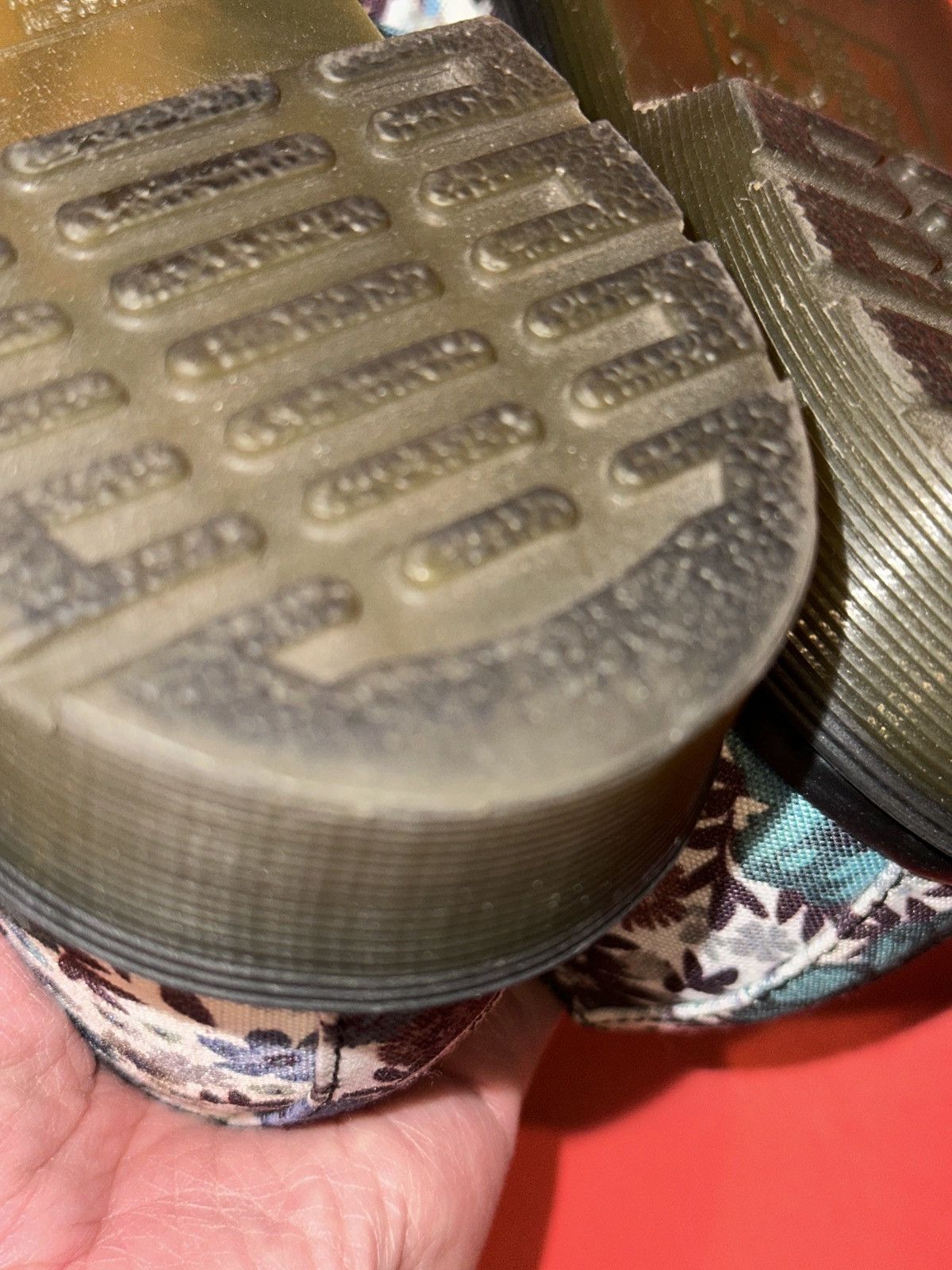 Dr. Martens Dr. Martens 3 Loch 1461 Lester Off White Wanderlust Derby Size US 7 / IT 37 - 8 Thumbnail