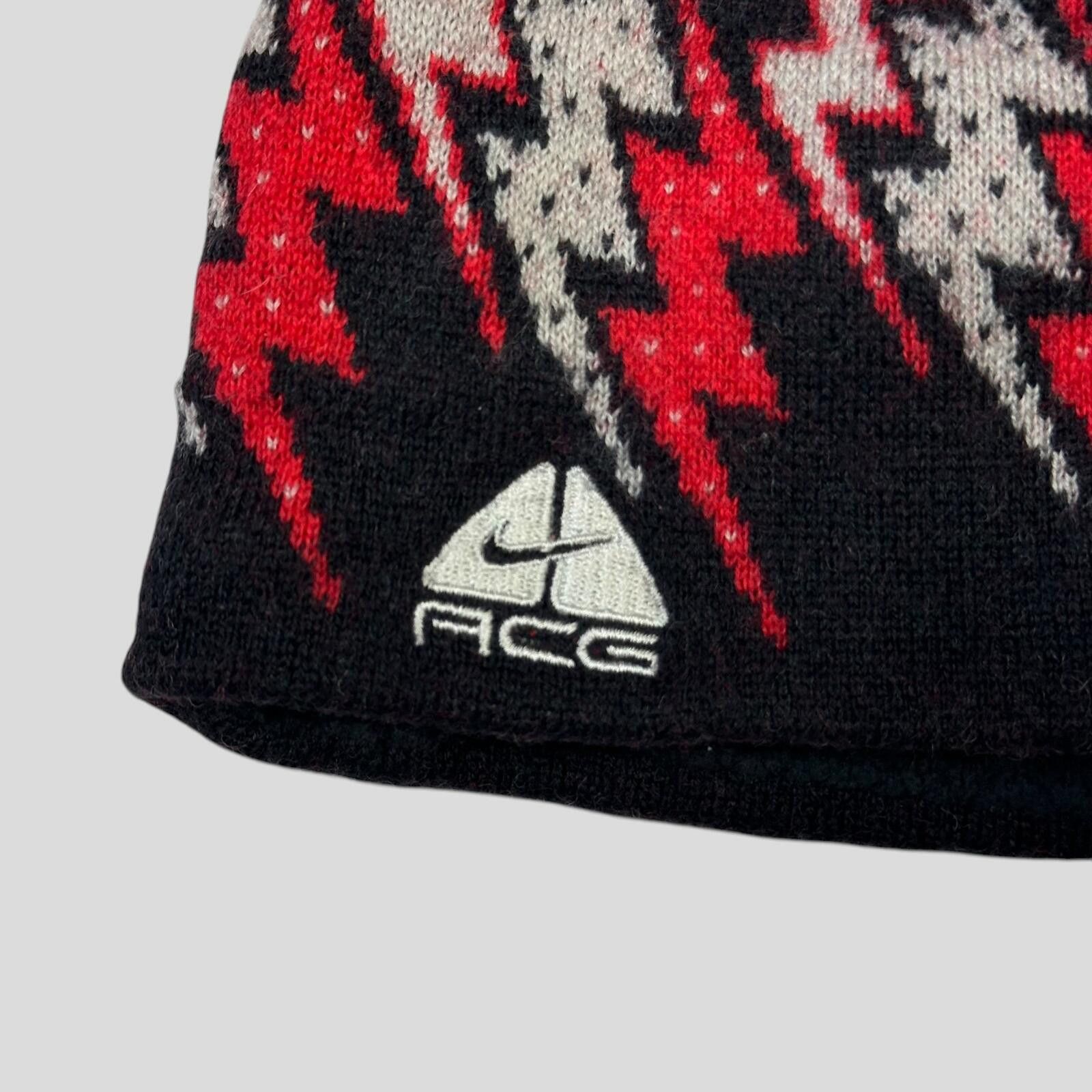 Other Nike ACG FW07 Thunderbolt Graphic Lungs Logo Skullcap Beanie Size ONE SIZE - 2 Thumbnail