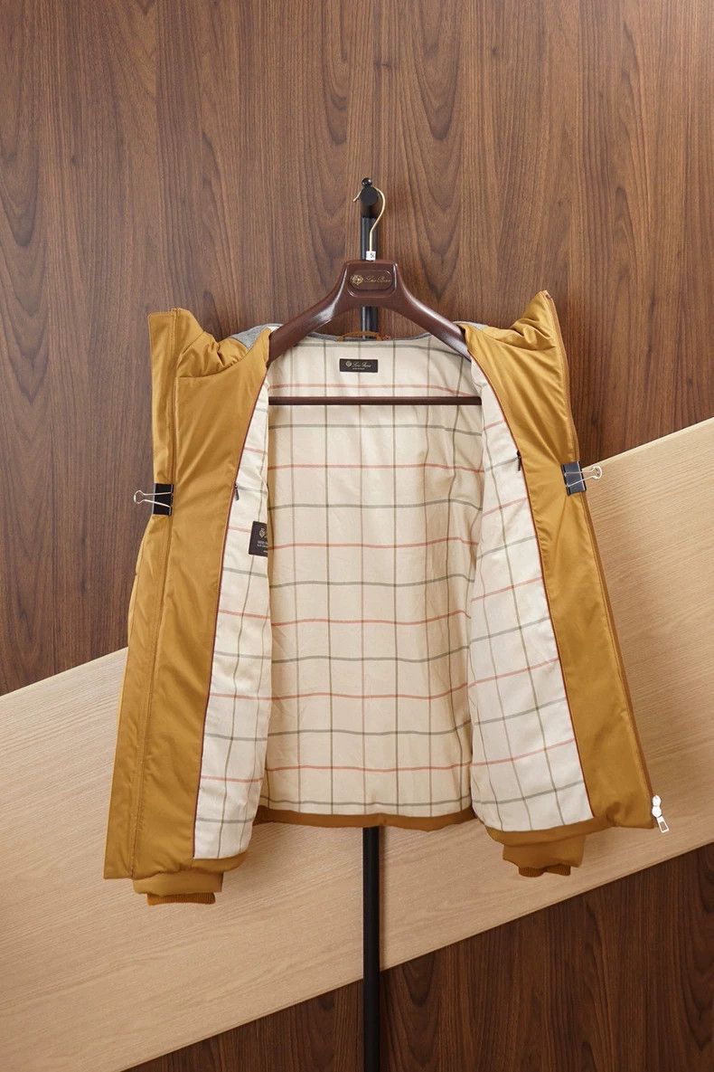 Loro Piana LORO PIANA Autumn and winter hooded cotton jacket windproo Size US L / EU 52-54 / 3 - 3 Thumbnail