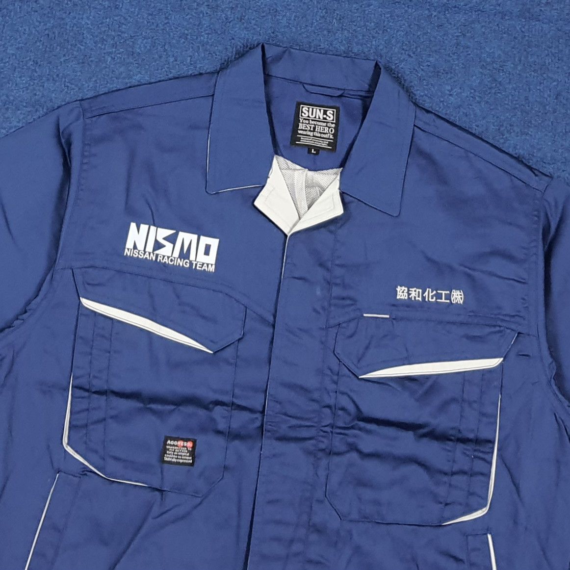Japanese Brand Vintage Nismo Nissan Racing Custom Logo Jacket C291N13 Size US M / EU 48-50 / 2 - 4 Thumbnail