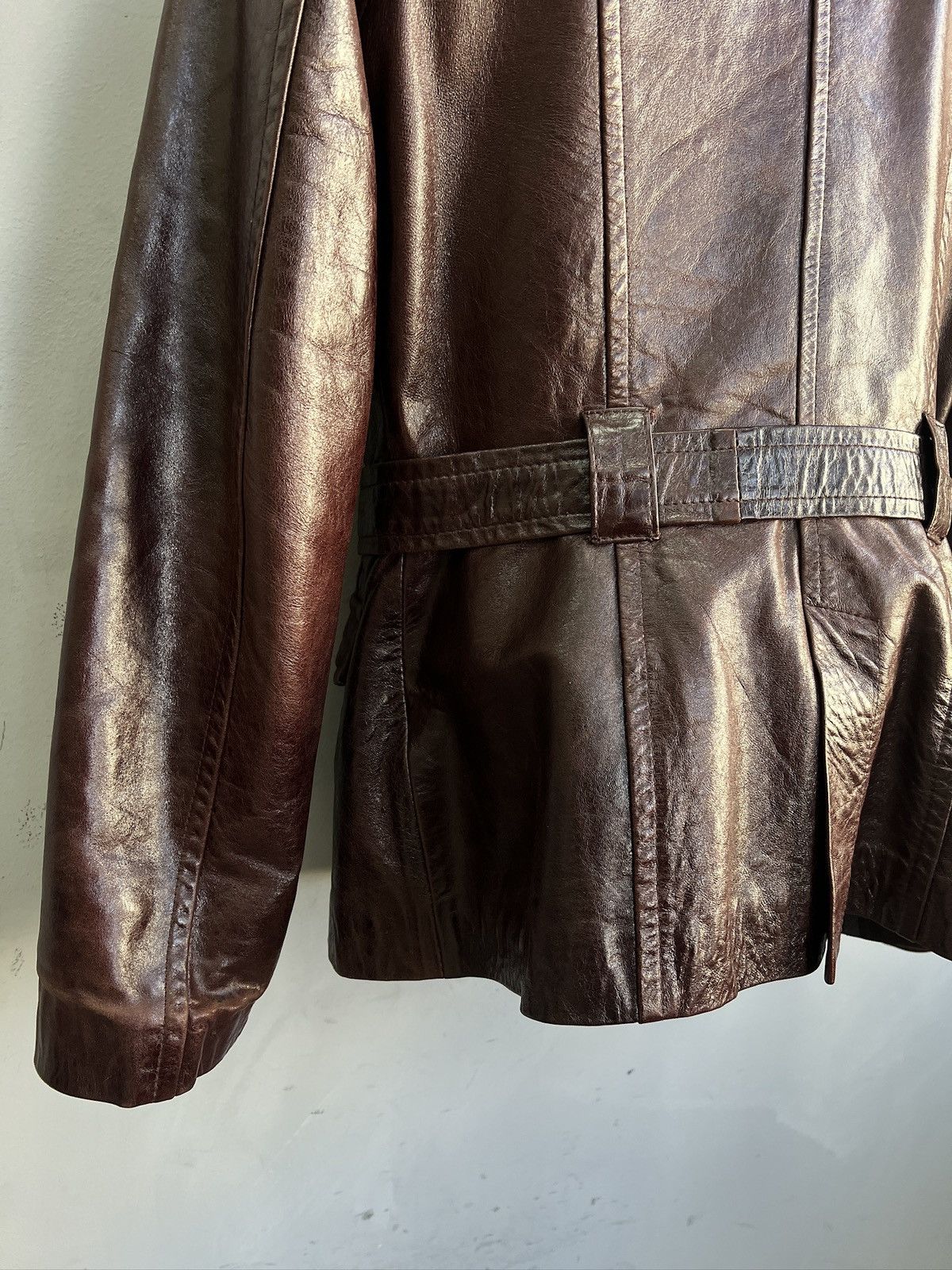 Hysteric Glamour Opium leather y2k ann demeulemeester styleLeather Jacket Size US M / EU 48-50 / 2 - 9 Thumbnail