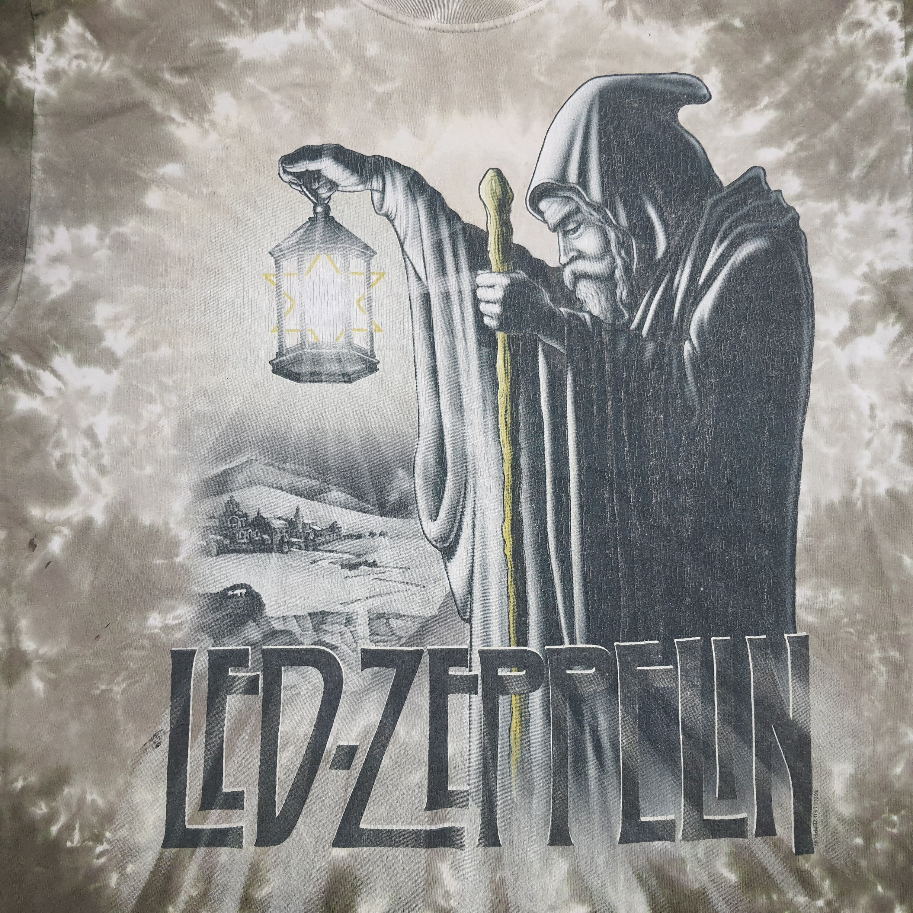 Led Zeppelin Band Tees