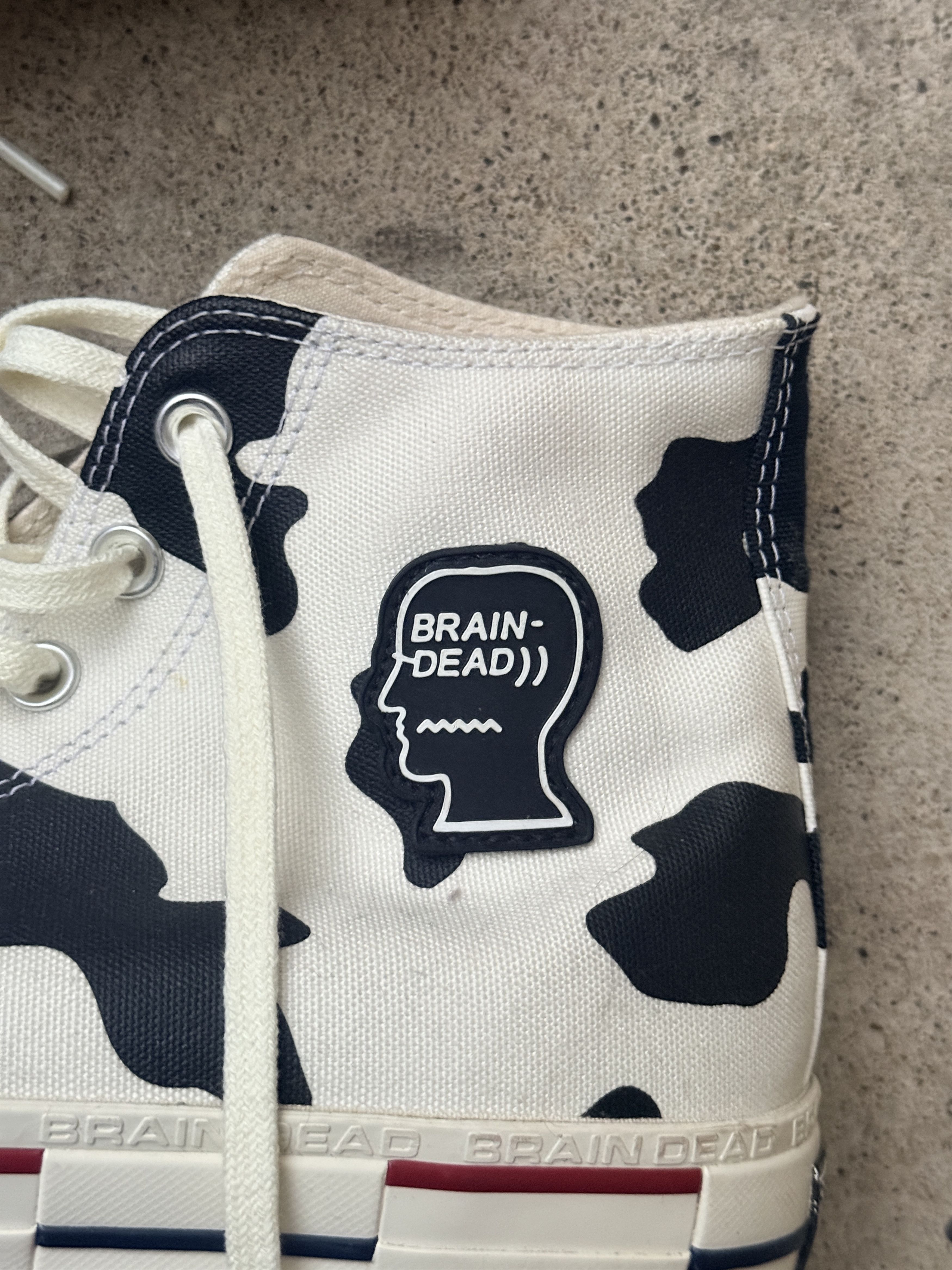 Brain Dead × Converse Converse brain dead cow print Chuck 70 Collab 9.5 Size US 9.5 / EU 42-43 - 7 Thumbnail
