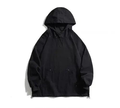 Japanese Brand New 2022 Stylish Black Hoodie Jacket Sweatshirt Size US XL / EU 56 / 4 - 4 Thumbnail