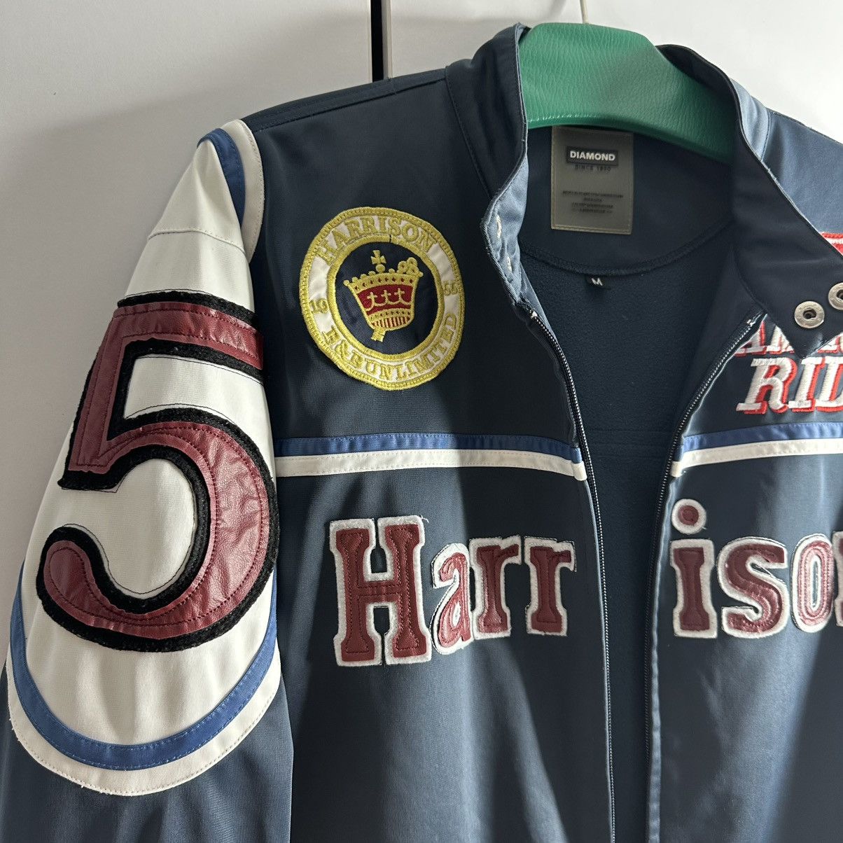 Diamond Supply Co. Harrison Diamond Racing Jacket Size US M / EU 48-50 / 2 - 3 Thumbnail