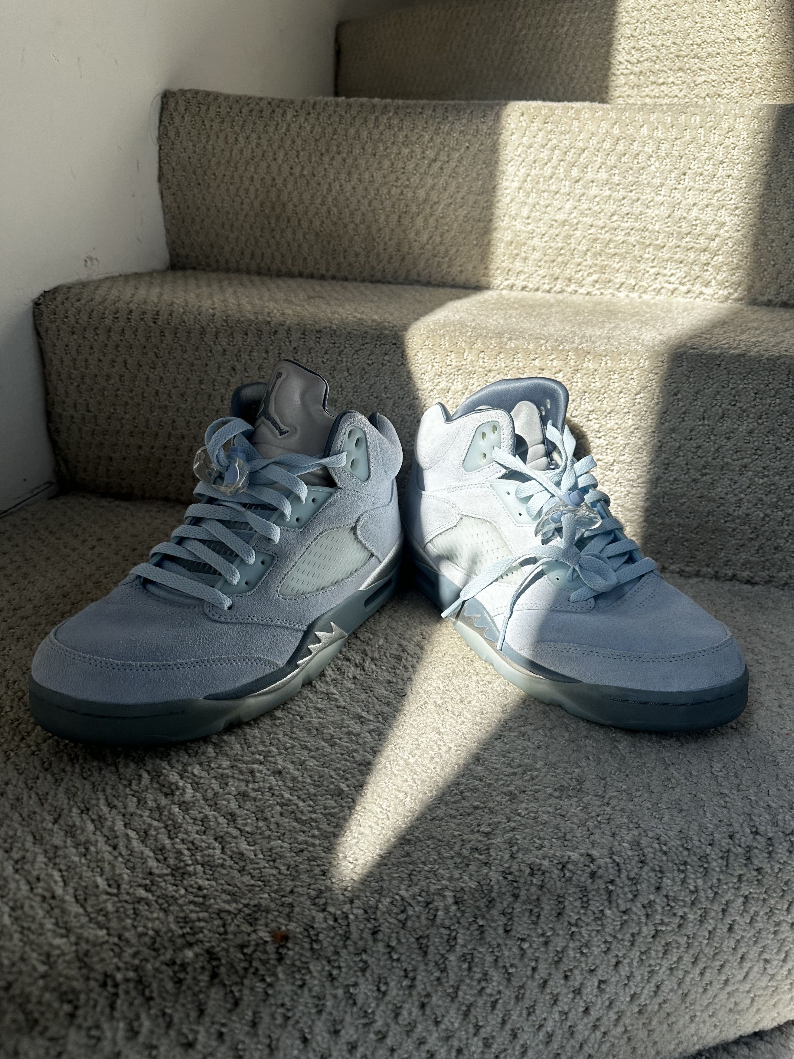 Jordan Brand Air Jordan 5 Retro Blue Bird Size US 11 / IT 41 - 4 Thumbnail