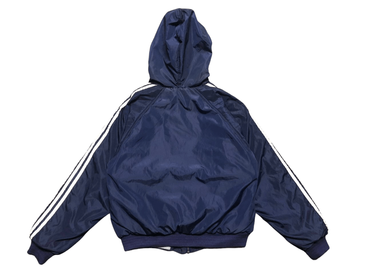 Adidas Vintage 90s Adidas Rivesible Hoodie Zipper Jacket Size US S / EU 44-46 / 1 - 5 Thumbnail