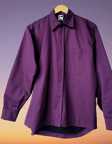 GR10K Klopman ™ Polartec panel overshirt Size US S / EU 44-46 / 1 - 1 Thumbnail