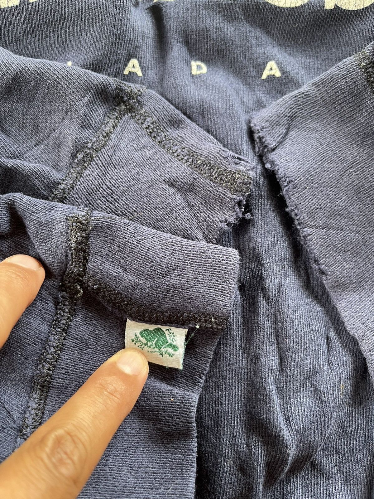 Roots × Vintage ⚡️VINTAGE ROOTS CANADA ATHLETIC SWEETSHIRTS 90s Size US S / EU 44-46 / 1 - 5 Thumbnail