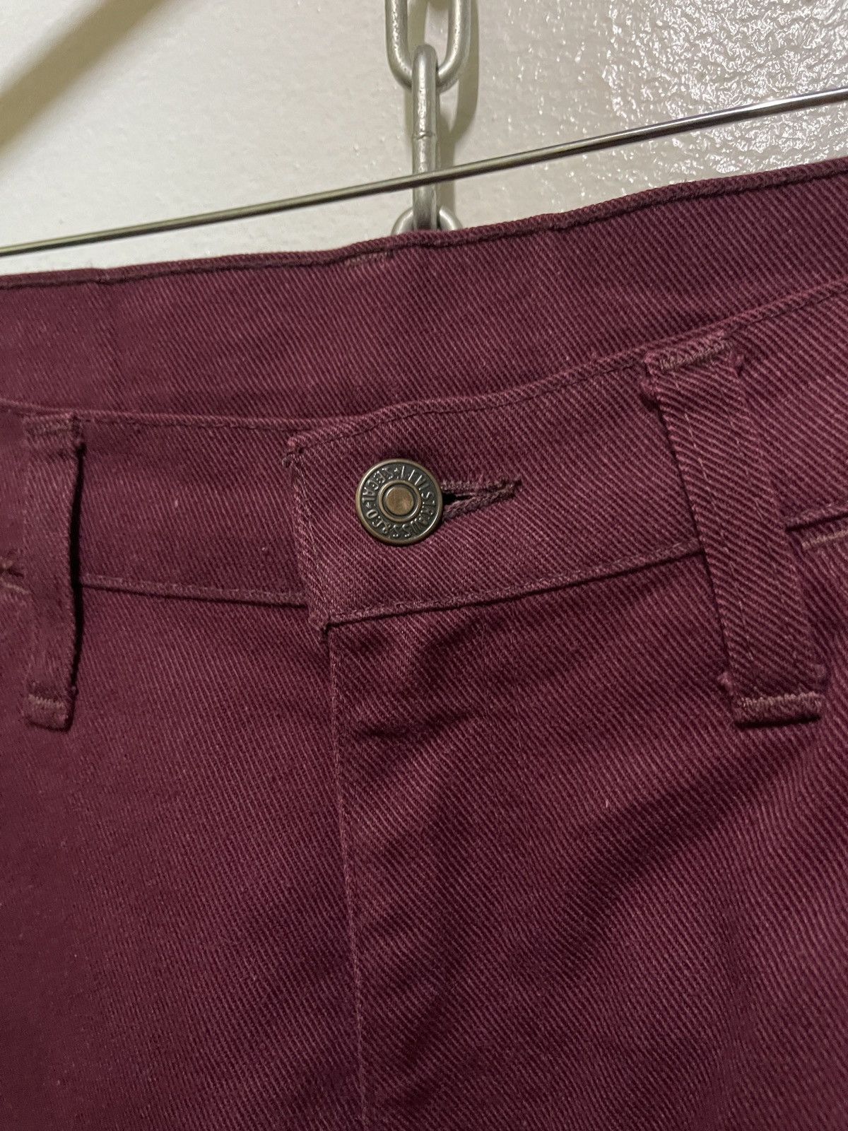 Levi's Vintage Clothing Levis Sta-Prest Big E Vintage Size US 33 - 8 Thumbnail