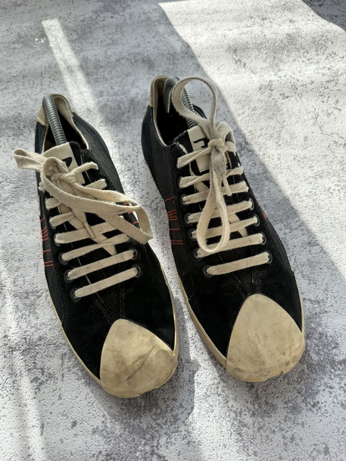 Diesel Vintage Diesel Canvas Rare Sneakers Shoes Size US 9 / EU 42 - 4 Thumbnail