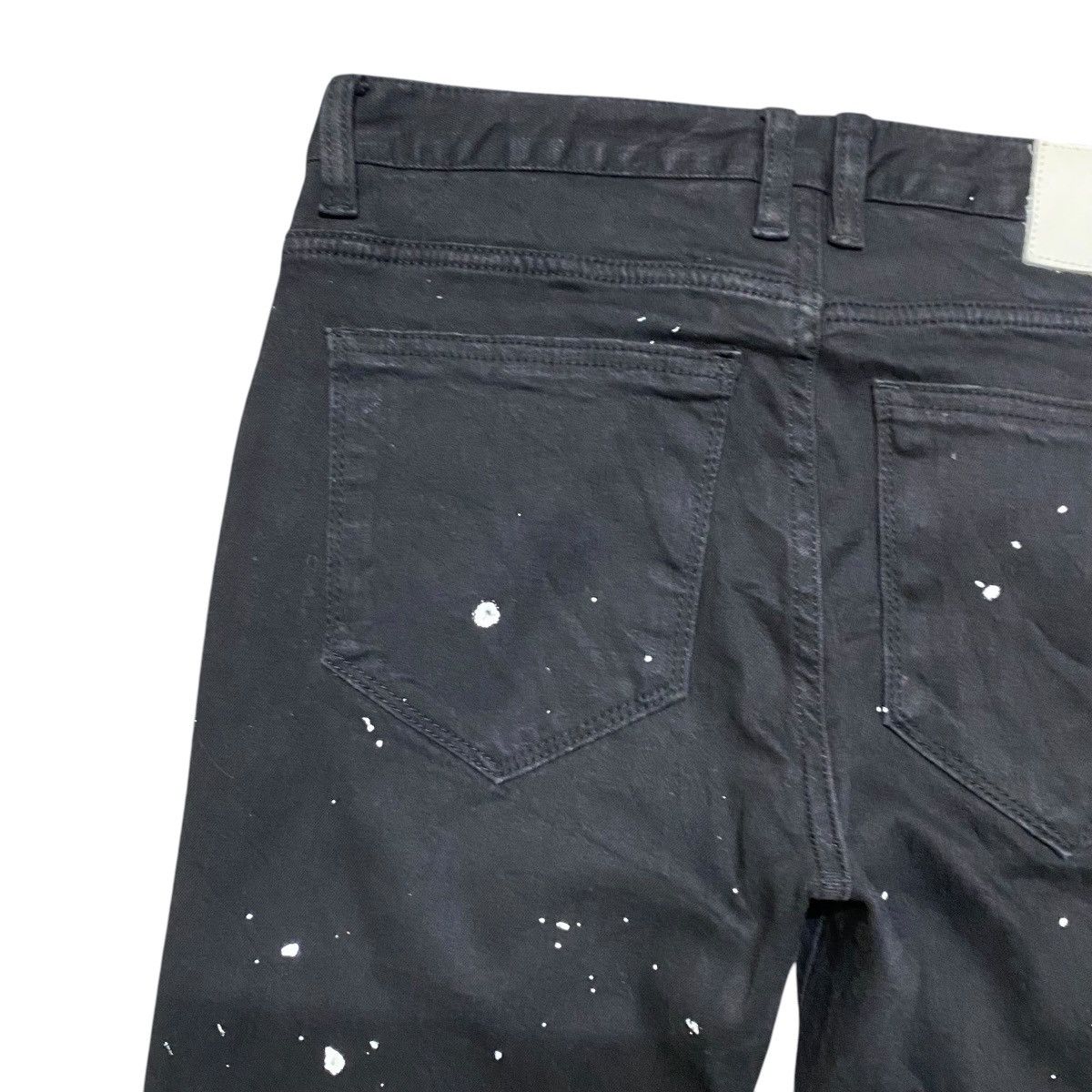 NO ID NO ID Black Denim Painter Jeans Size US 29 - 11 Thumbnail