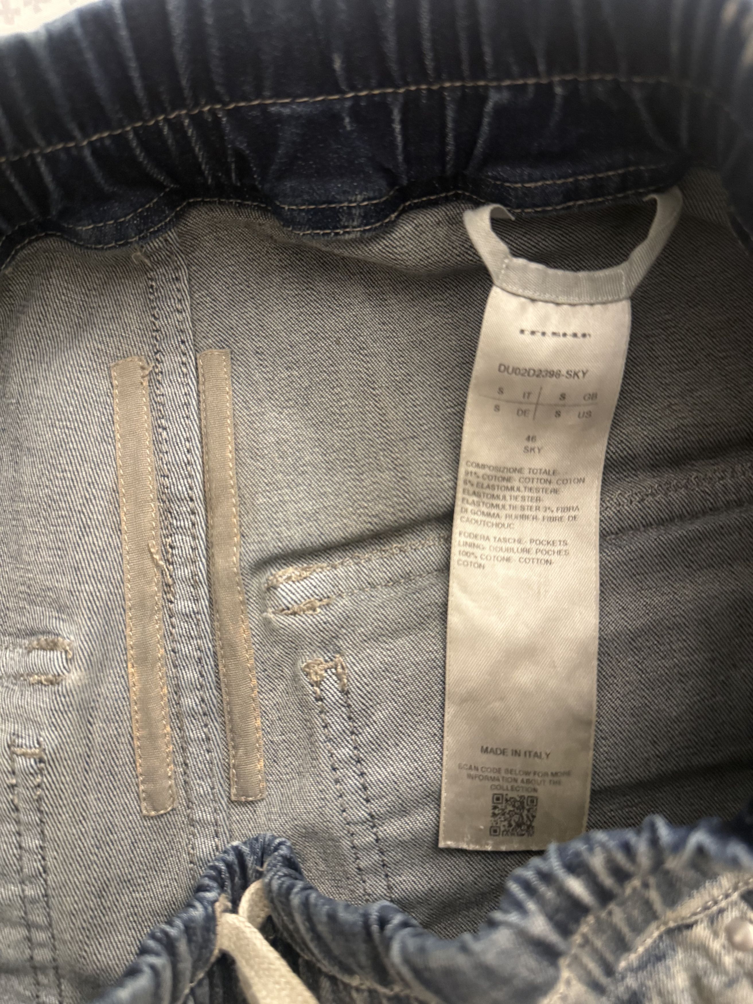 Rick Owens Rick Owen’s Jumbo Cargo Pants Size US 30 / EU 46 - 8 Thumbnail