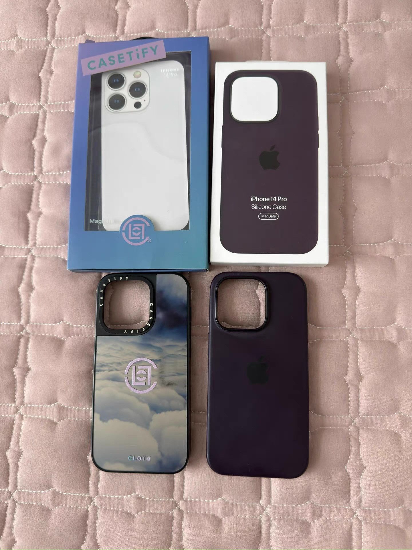 CLOT CASETiFY x CLOT Purple Auspicious Size ONE SIZE - 3 Thumbnail