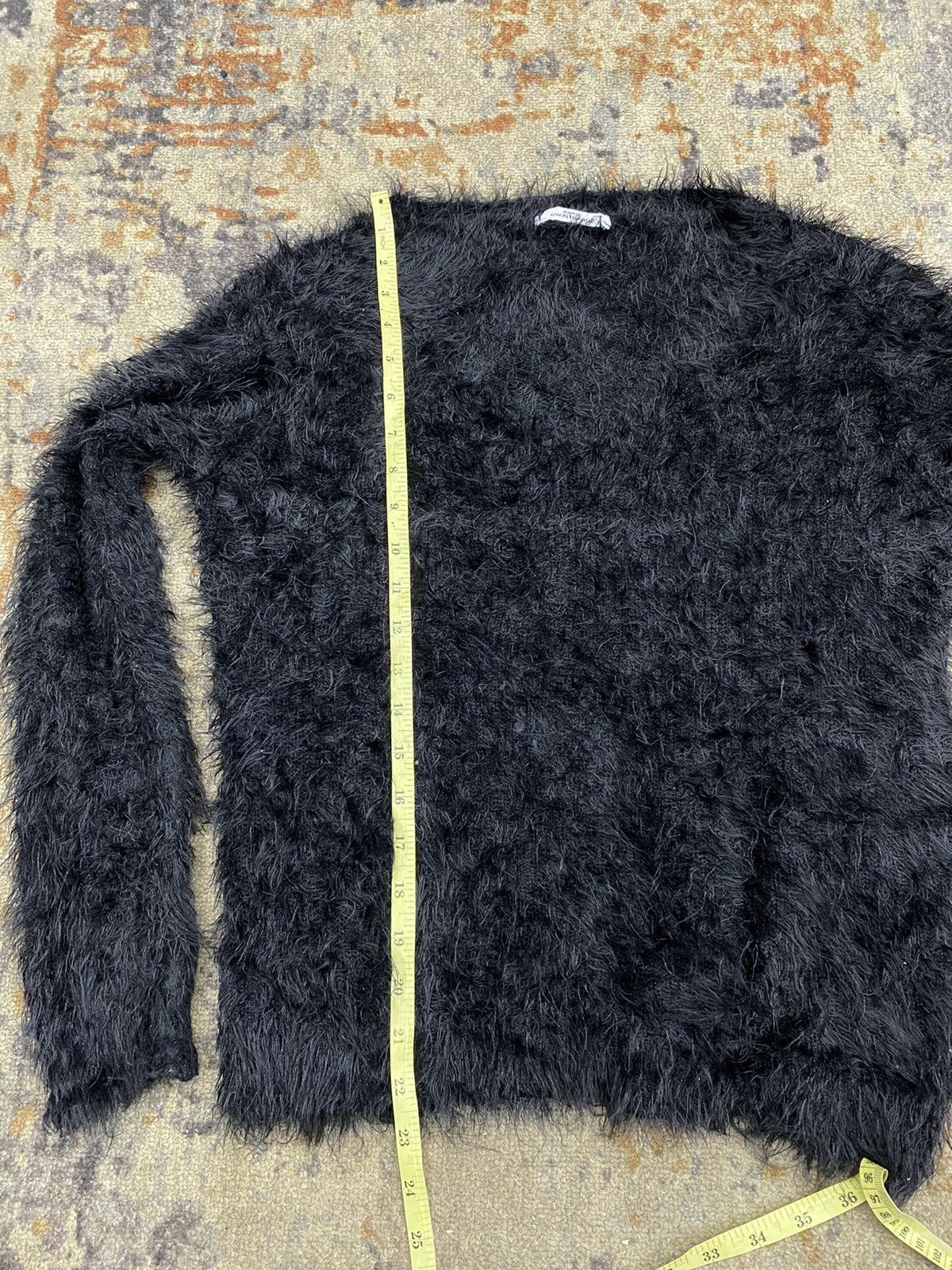 If Six Was Nine × Japanese Brand Fuzzy Mohair Grunge avail avntgrde Kurt Cobain Style Size US M / EU 48-50 / 2 - 9 Thumbnail