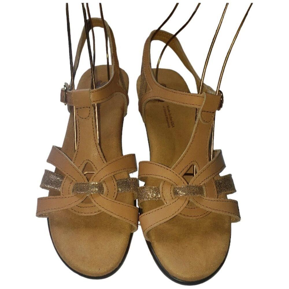Designer SH120 SAS Aurora T-Strap NWOT Sandal 9.5 Size US 9.5 / IT 39.5 - 1 Thumbnail
