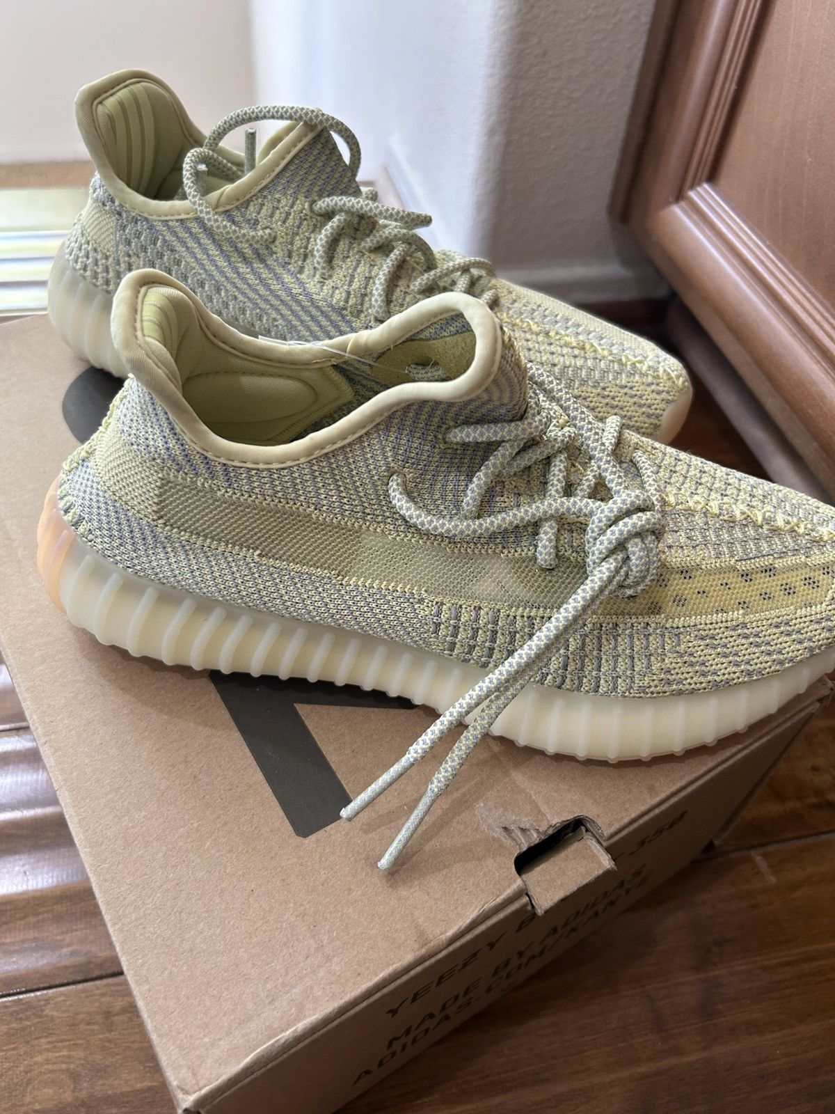 Yeezy Yeezy 350 V2 Antlia Non Reflective Size 8 Size US 8 / EU 41 - 3 Thumbnail