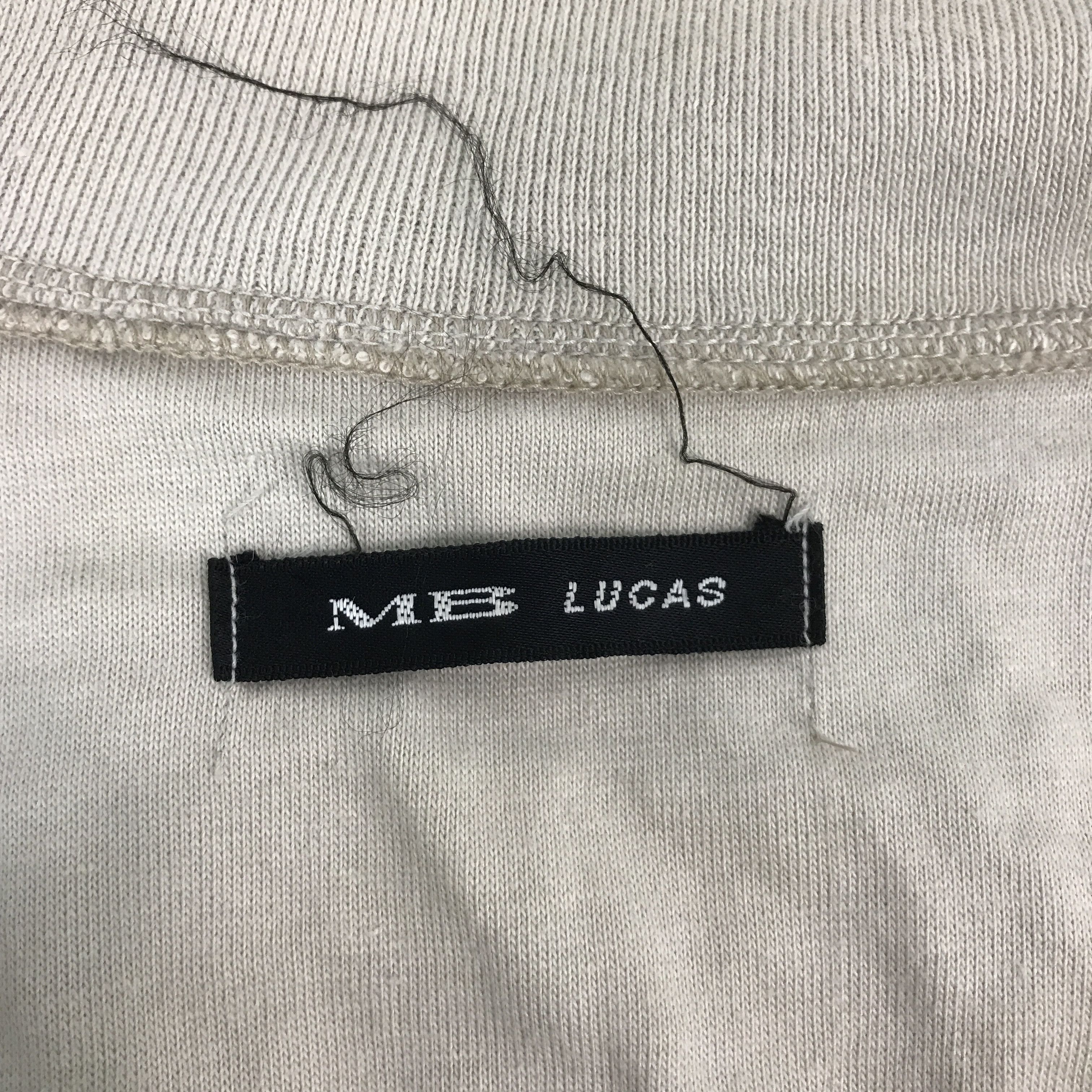 Japanese Brand Japan Distressed design mb lucas cropped Bomber jacket Size US L / EU 52-54 / 3 - 10 Thumbnail
