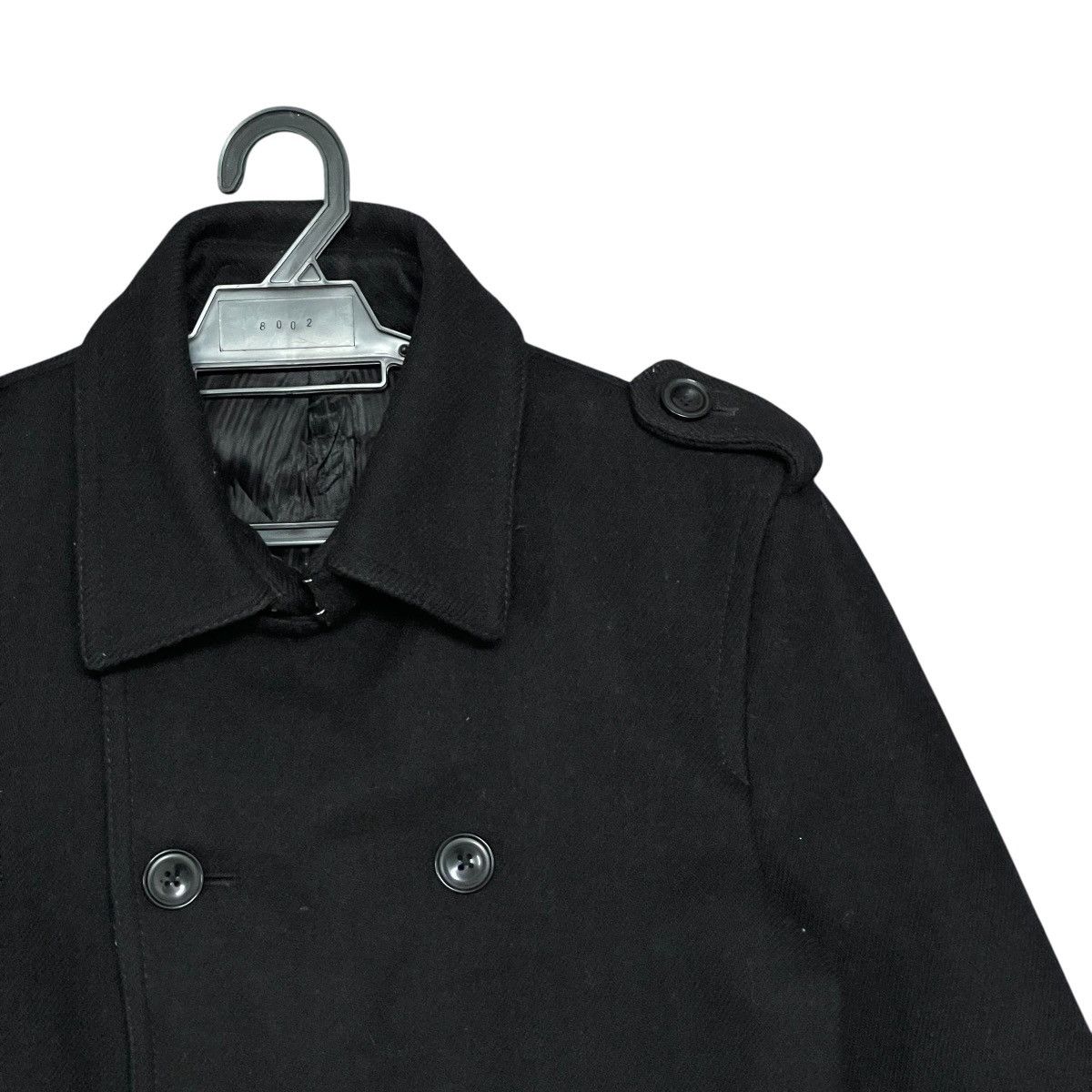 ABAHOUSE ‼️LASTDROP‼️Vintage Abahouse Double Breast Wool Peacoat Jacket Size US S / EU 44-46 / 1 - 2 Thumbnail