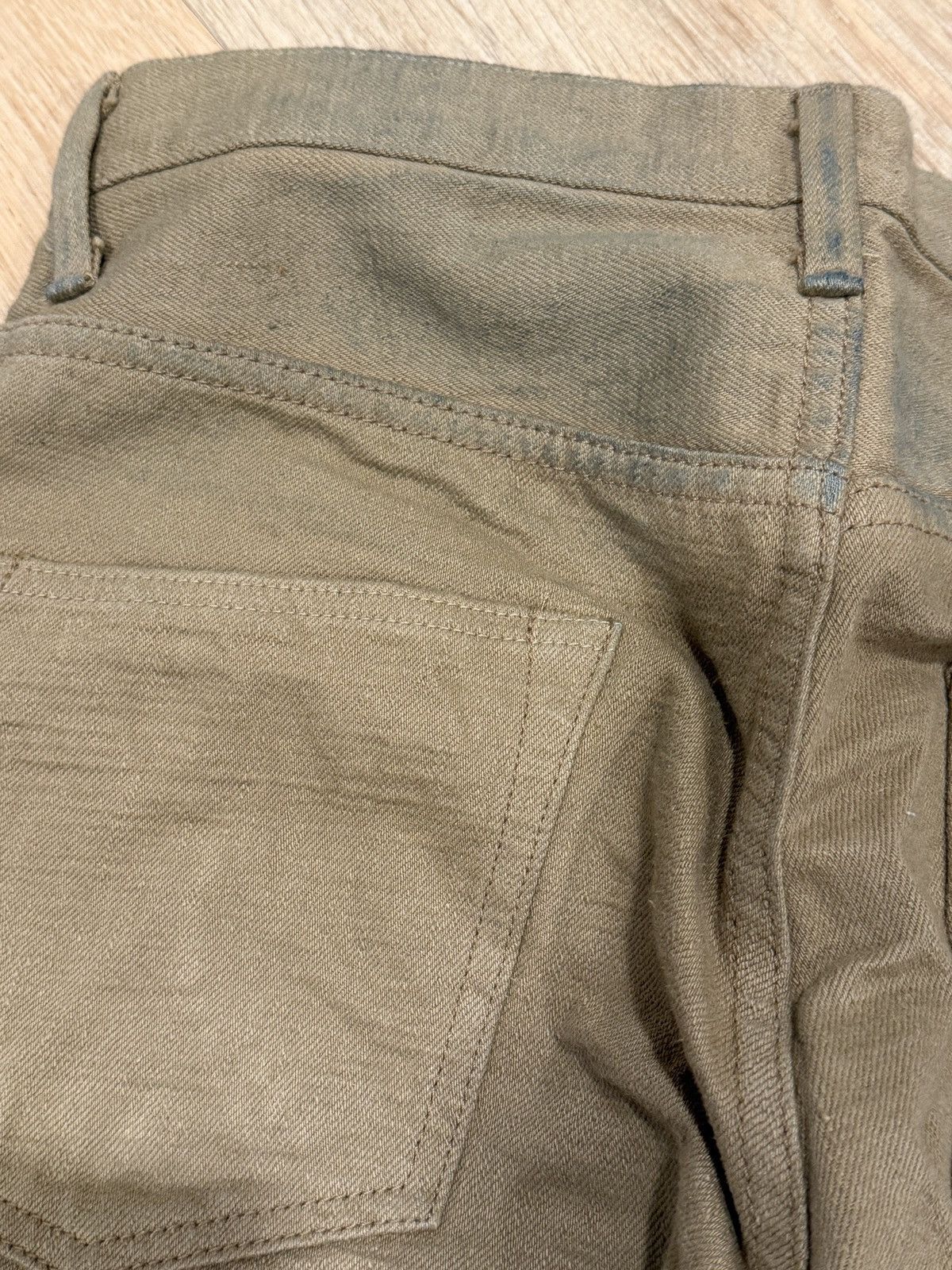 Oni Oni Denim Beige Selvedge Denim sz 28 Size US 28 / EU 44 - 4 Thumbnail
