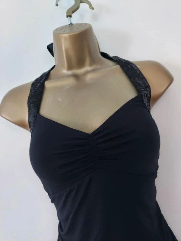 Vintage Vintage halterneck top Size L / US 10 / IT 46 - 2 Thumbnail
