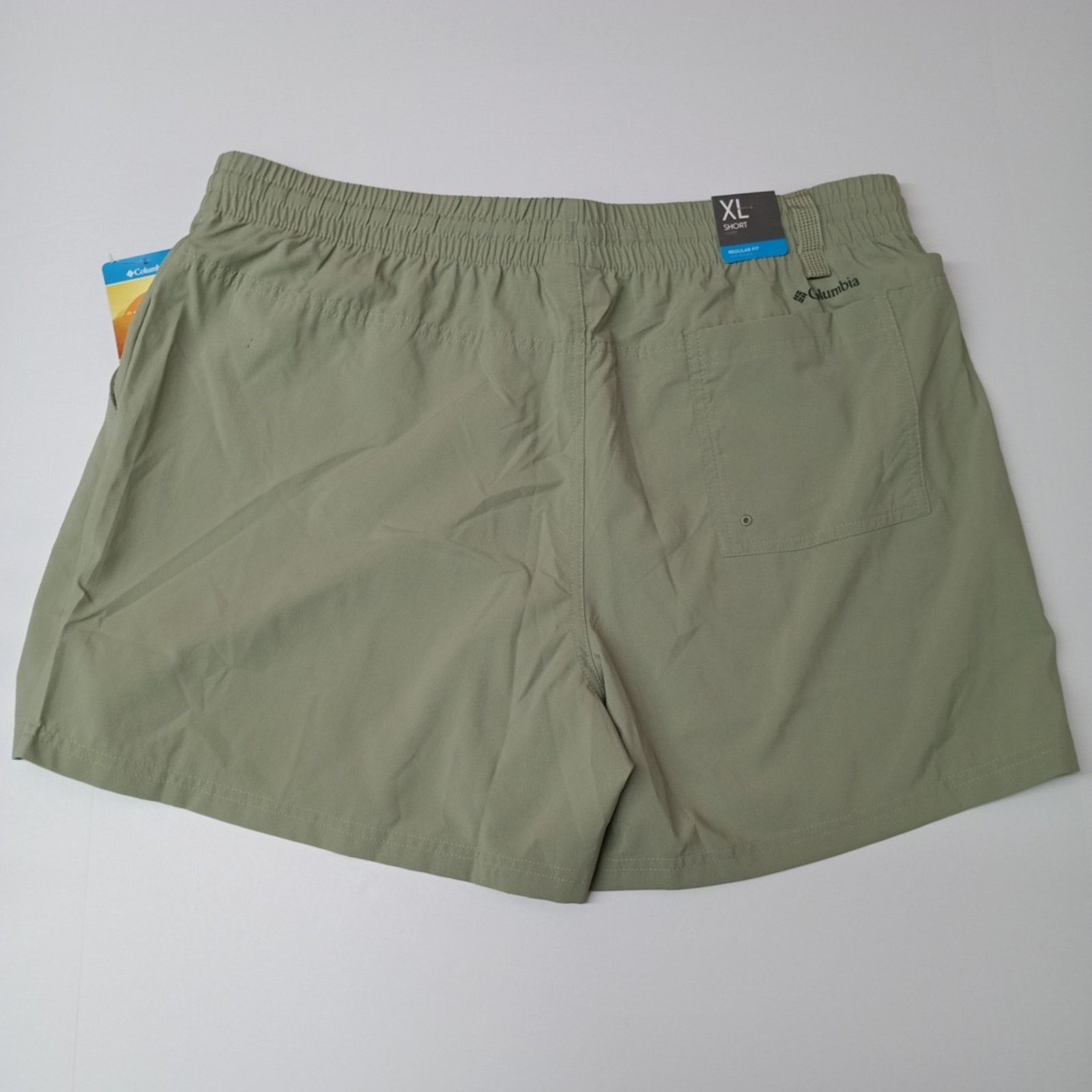 Columbia Columbia Women's Blue Vista Hill Shorts Size XL Green 5" Ins Size 38" / US 16 / IT 52 - 7 Thumbnail