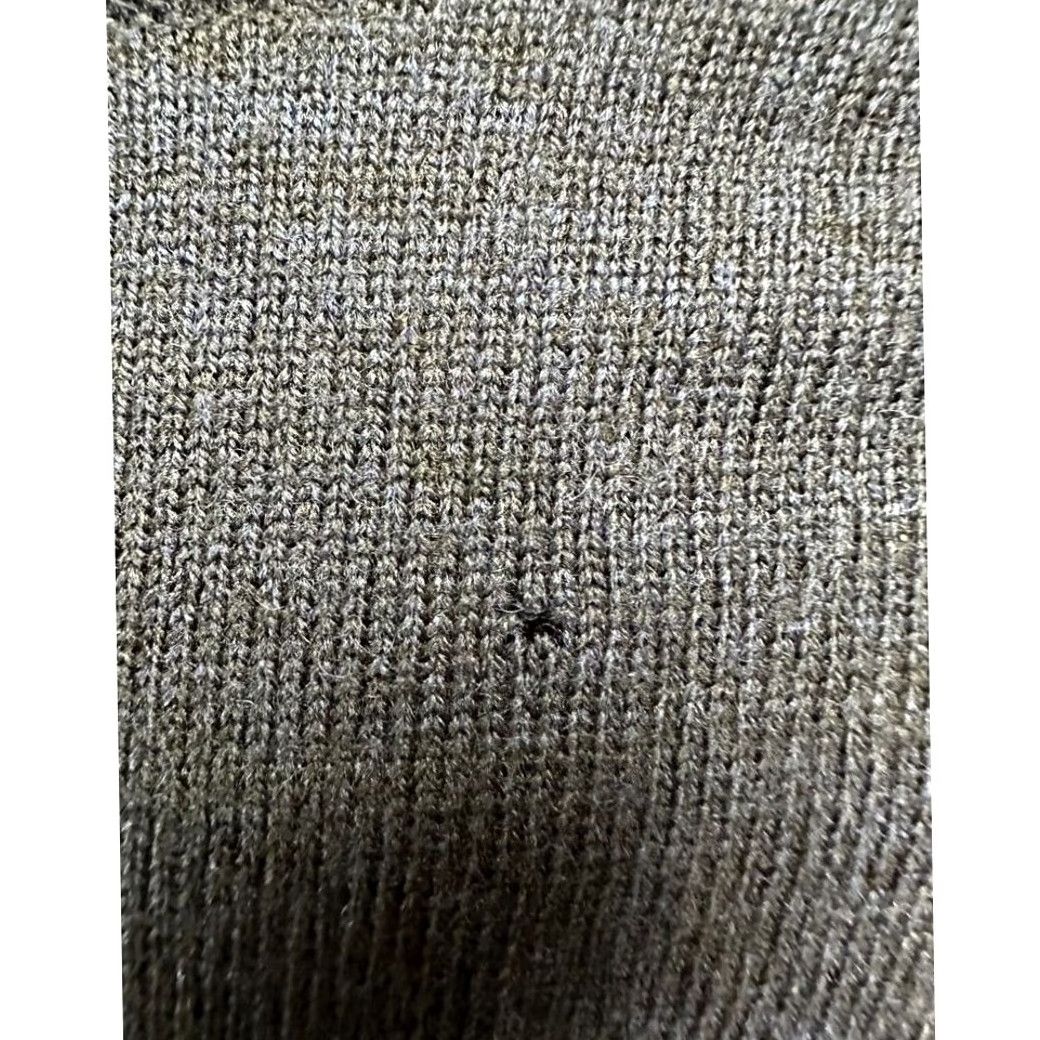 Express Express Merino Wool Sweater Mens Large Blue Crewneck Pullover Long Sleeve Casual Size US L / EU 52-54 / 3 - 7 Thumbnail