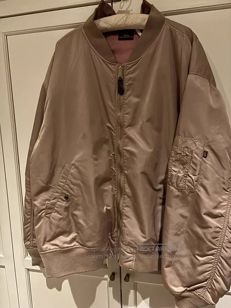 Vetements VETEMENTS Flight double-sided wear cotton jacket Size US S / EU 44-46 / 1 - 1 Thumbnail