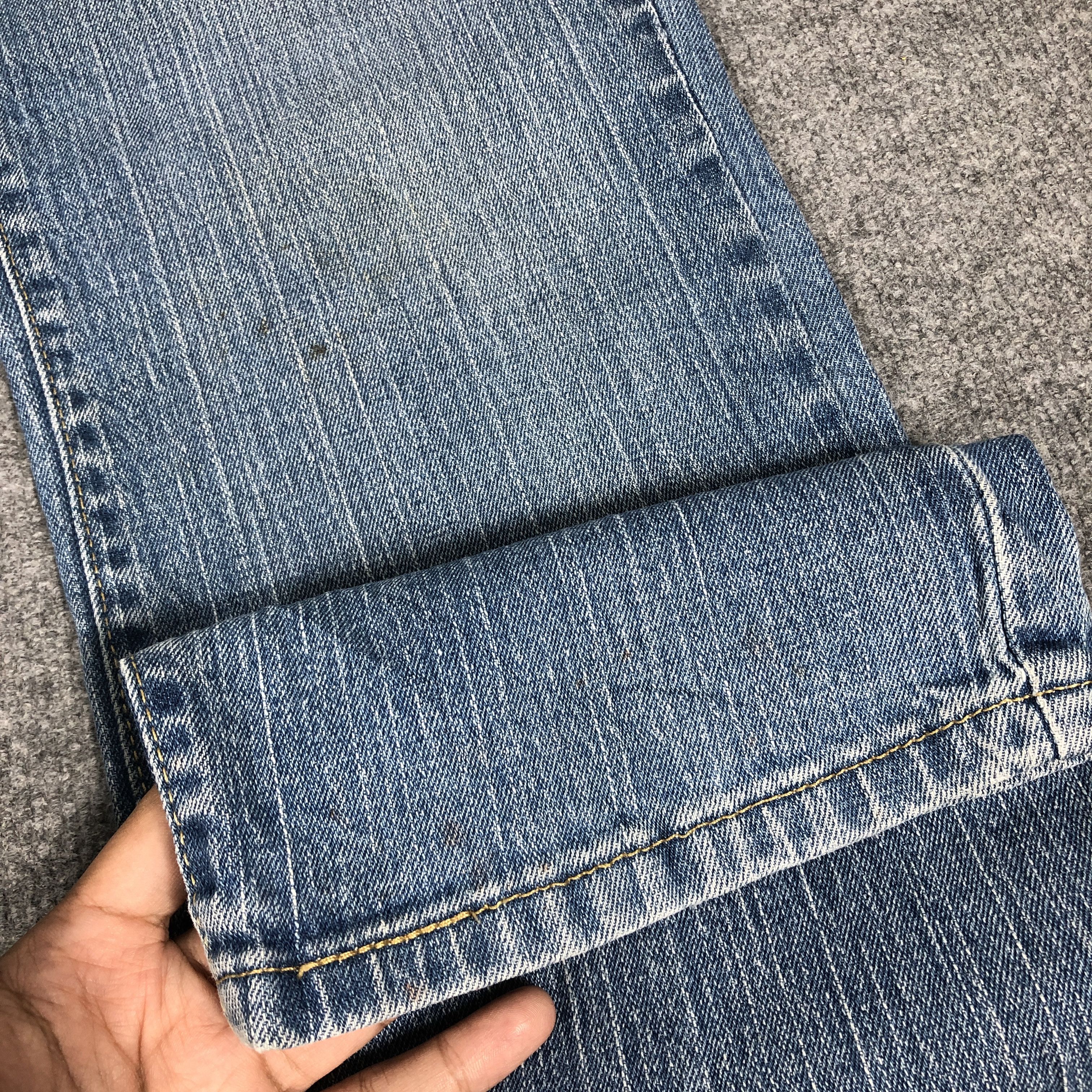 Levi's × Vintage Womens Vintage Levis 505 Straight Jeans L884W Size 34" / US 12 / IT 48 - 8 Thumbnail