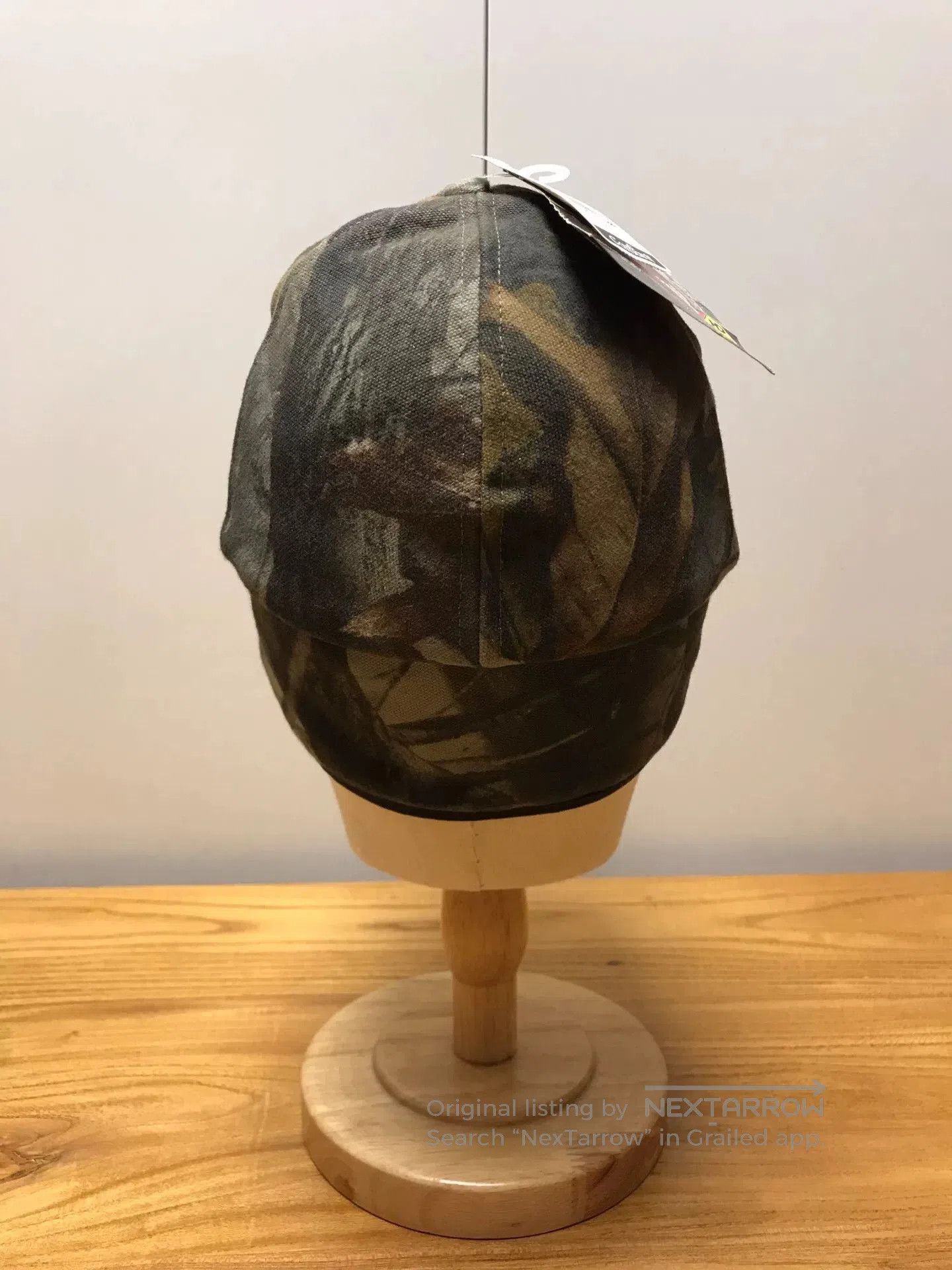 Carhartt Carhartt x Realtree A183 Camo Baseball Cap. Size ONE SIZE - 3 Thumbnail