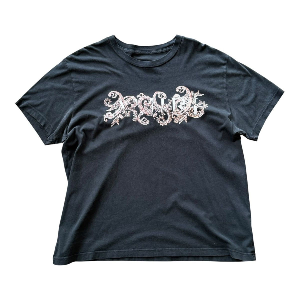 Amiri Amiri Core Logo Paisley Allover Tee FW21 Size US L / EU 52-54 / 3 - 1 Thumbnail