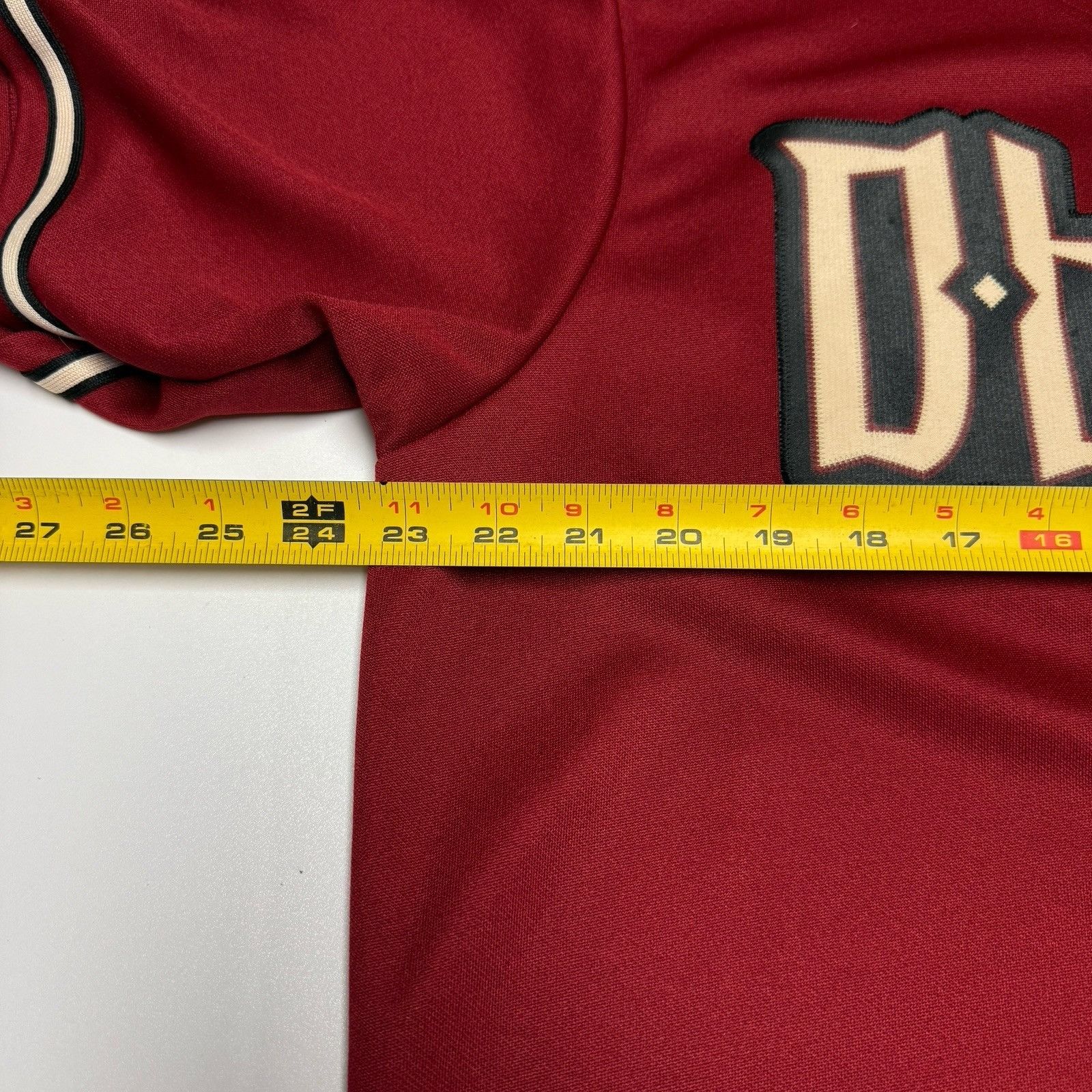 Majestic Majestic Arizona Diamondbacks Willie Bloomquist Jersey Size US L / EU 52-54 / 3 - 9 Thumbnail