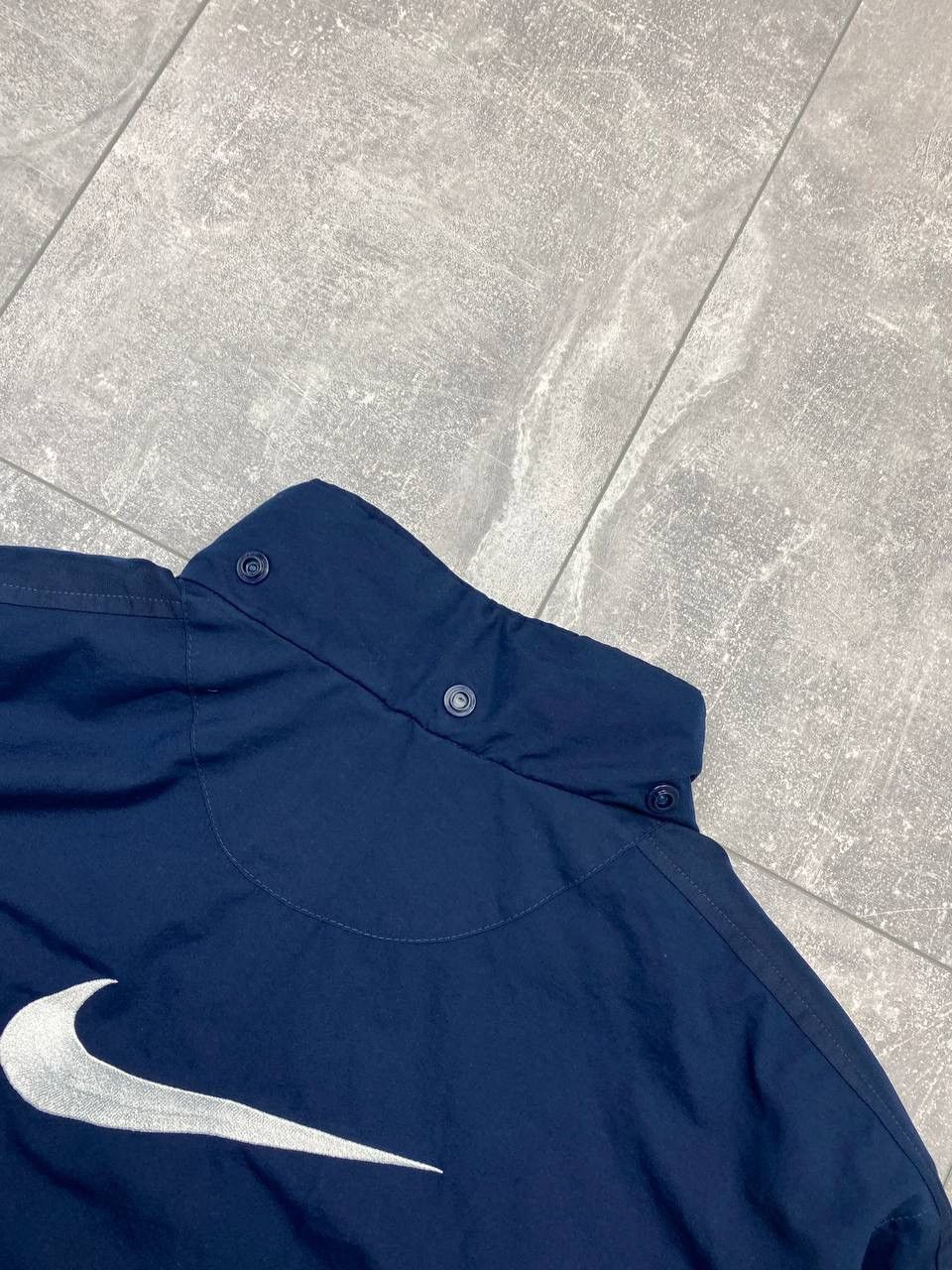 Other Vintage Nike Swoosh Full Zip Puffer Jacket Size US XXL / EU 58 / 5 - 14 Thumbnail