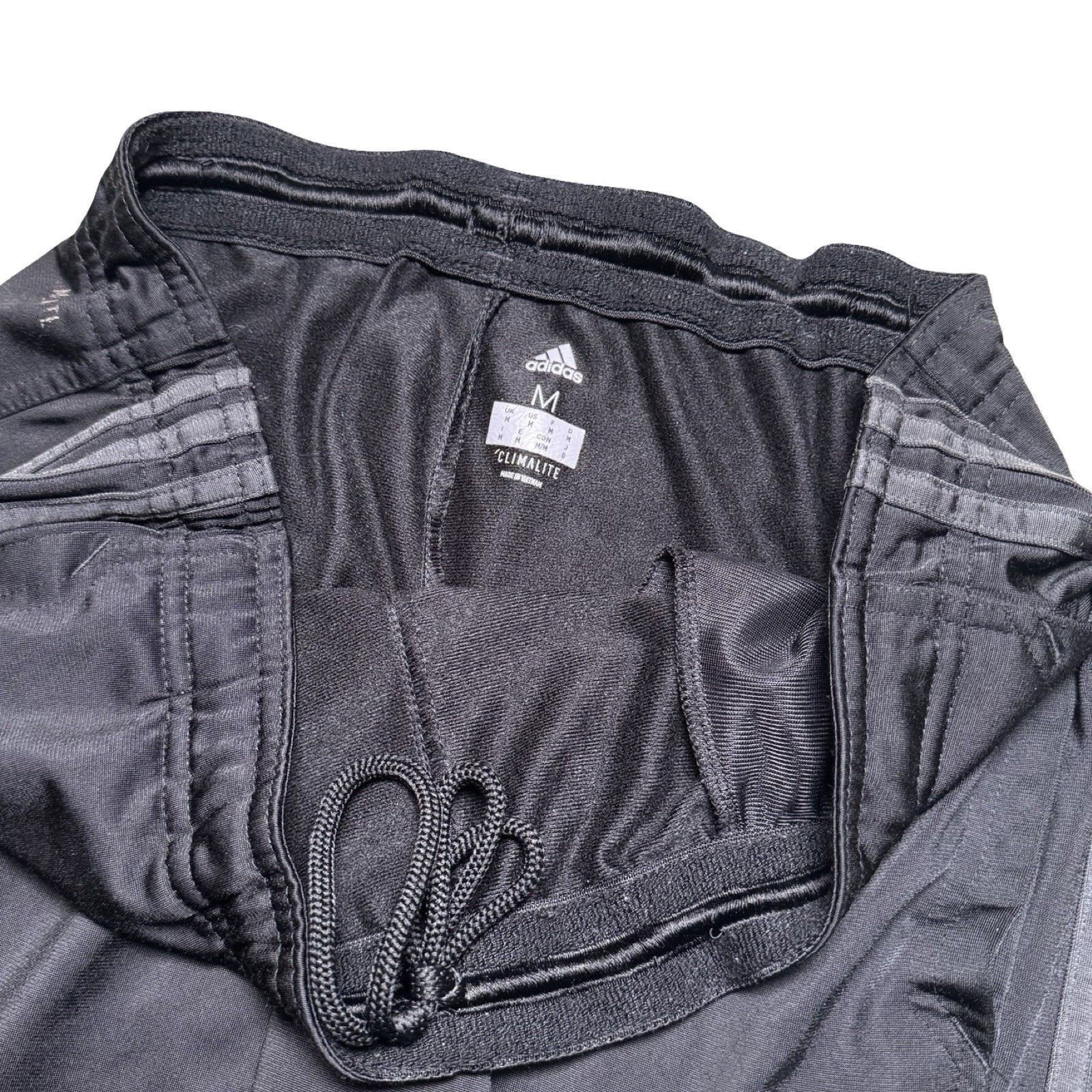 Adidas Adidas Sweat Pants M Y2K Vintage Streetwear Wide Baggy Black Size US 34 / EU 50 - 3 Thumbnail