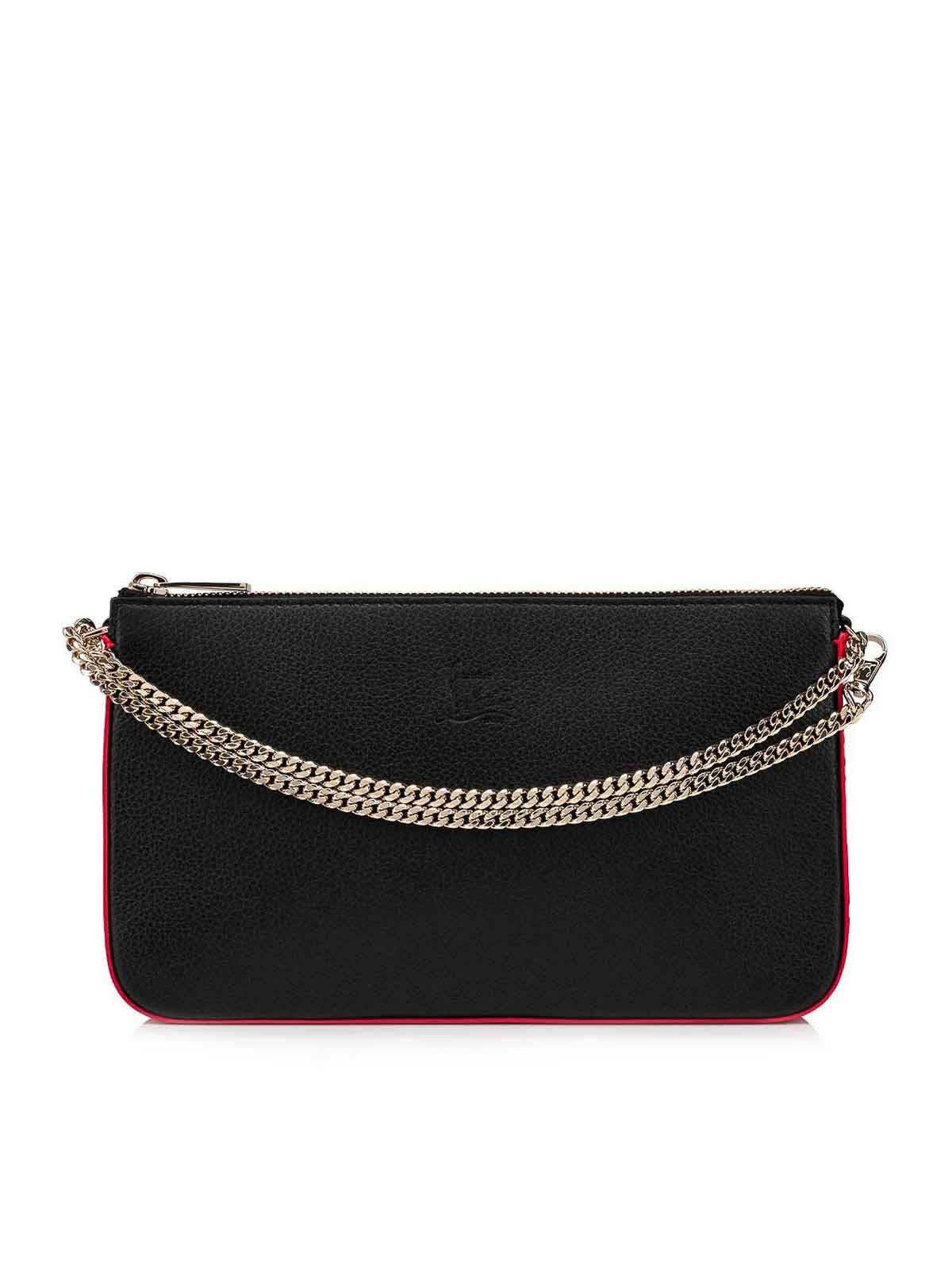 Christian Louboutin oc11z0625 Bags in Black Size ONE SIZE - 3 Thumbnail