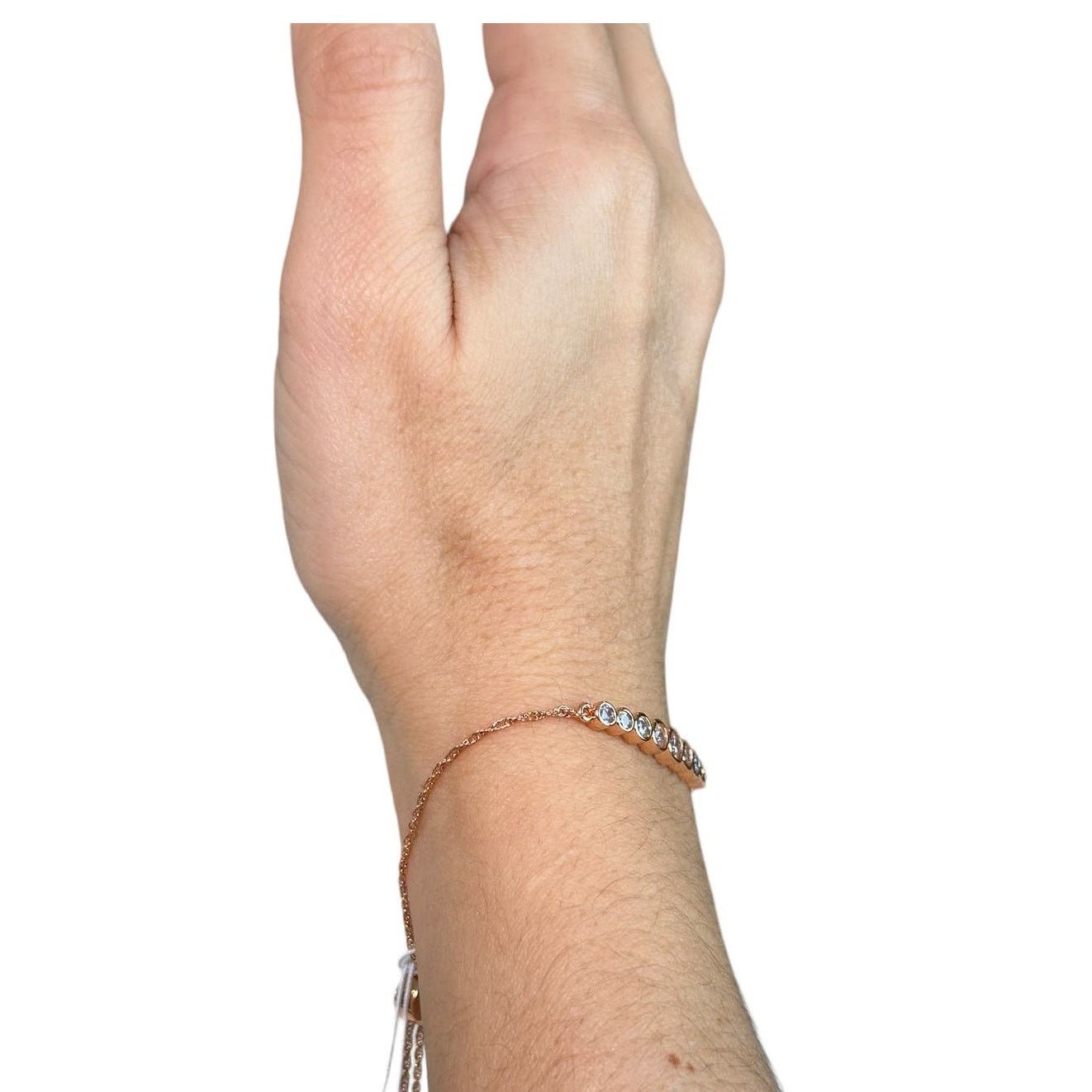 Kate Spade Kate Spade Full Circle Slider adjustable Chain Bracelet Size ONE SIZE - 3 Thumbnail