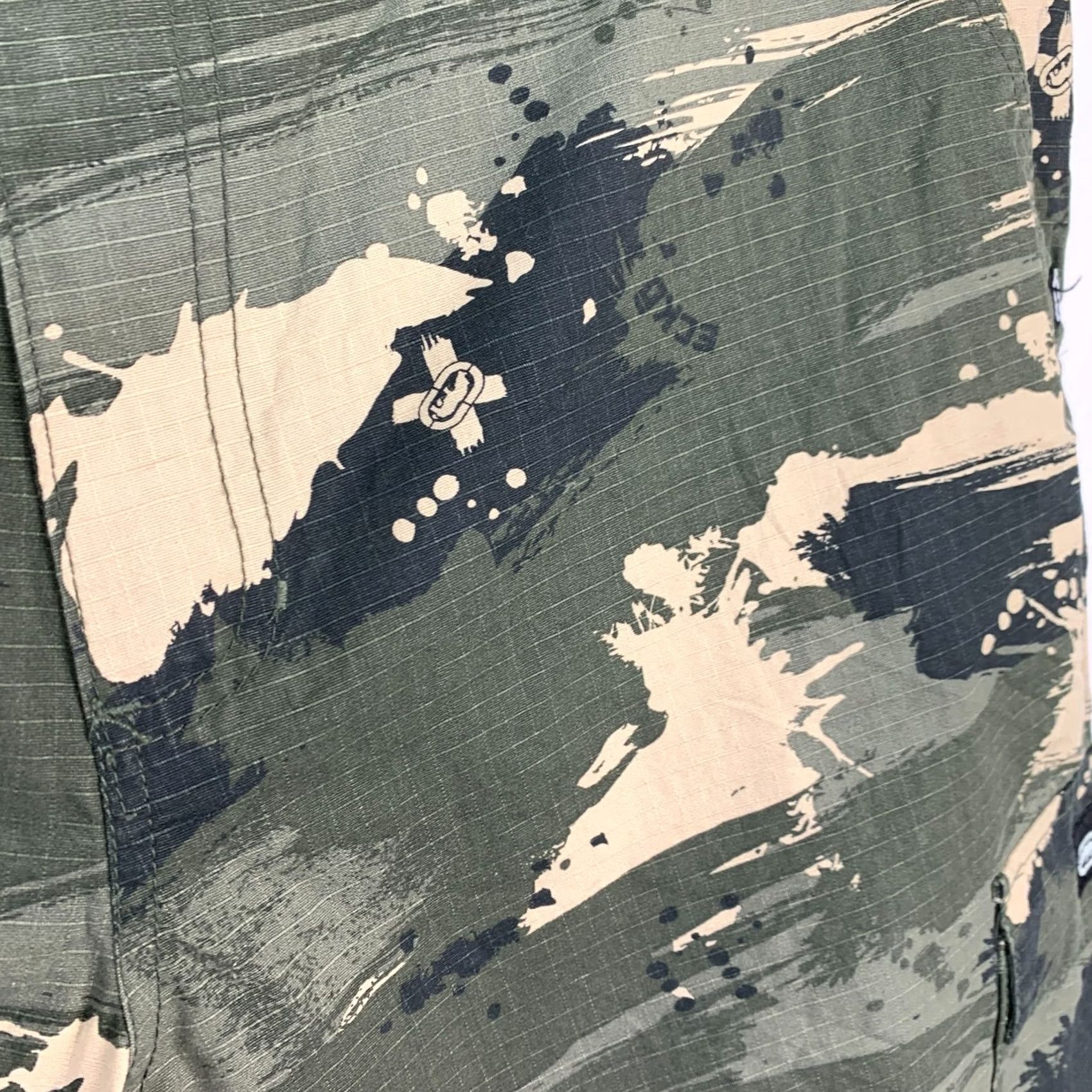 Ecko Unltd. VINTAGE Ecko Camo Belted Shorts Size US 38 / EU 54 - 2 Thumbnail