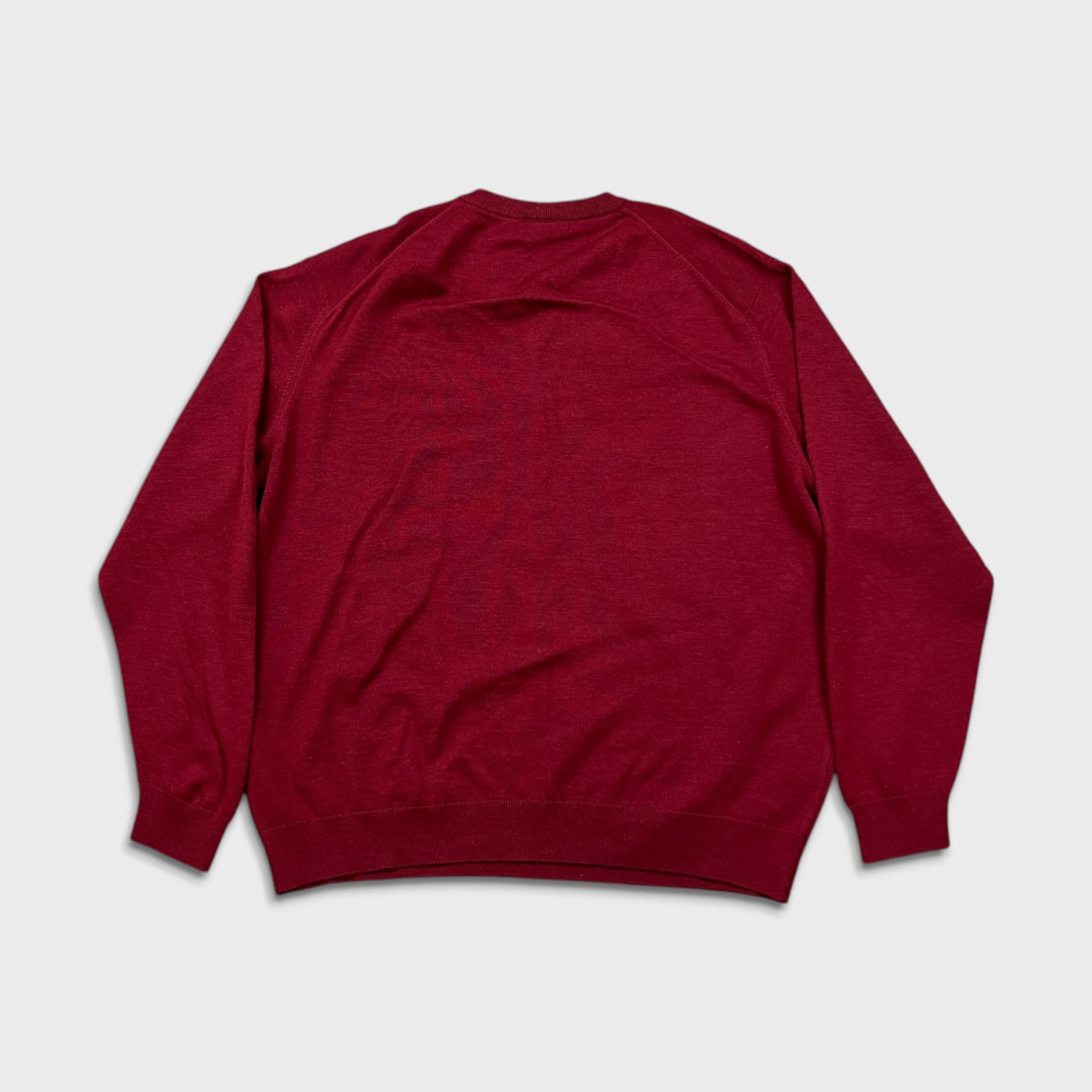 Lacoste × Vintage Vintage Lacoste Wool Blend Sweater Large 80s Pullover Size US L / EU 52-54 / 3 - 4 Thumbnail