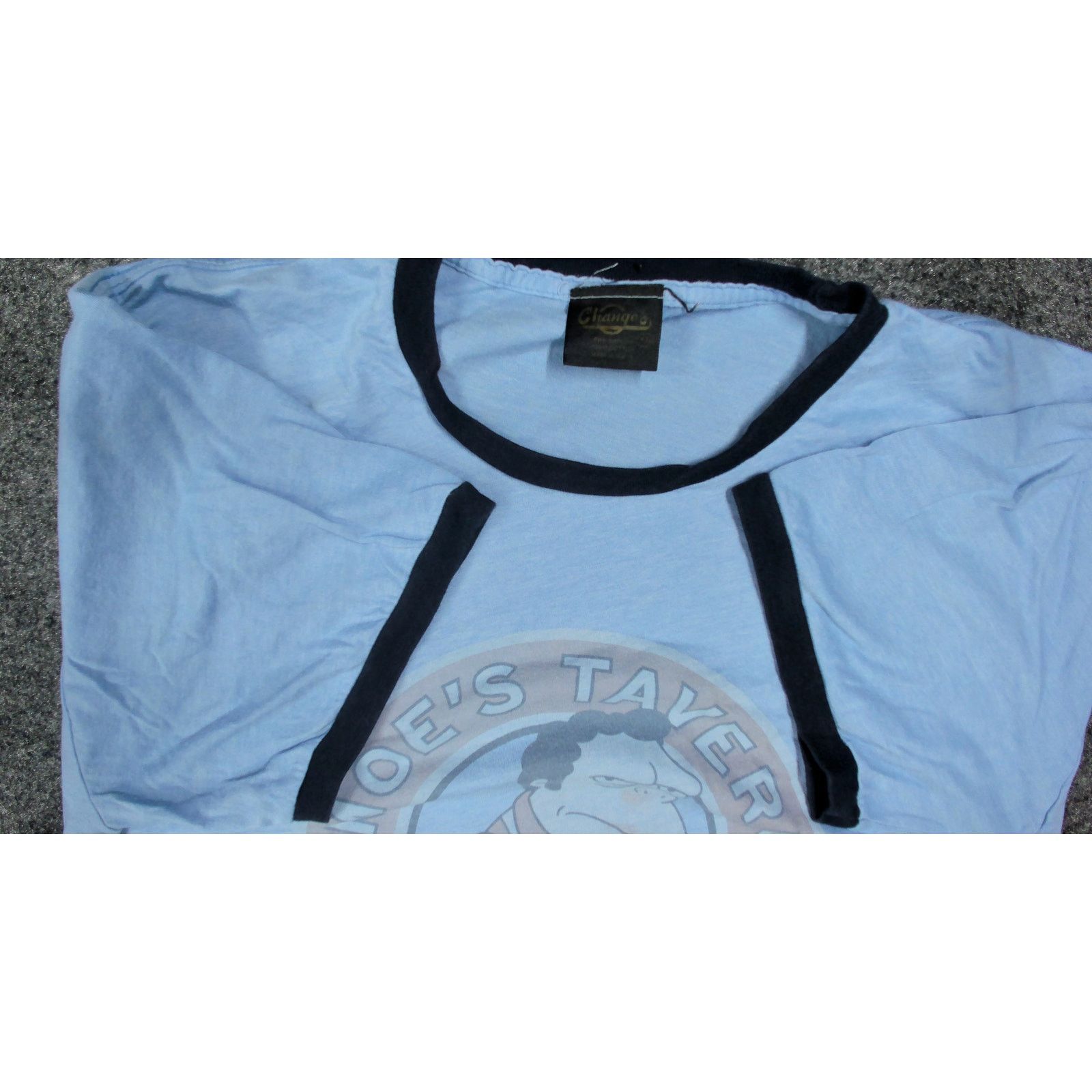 Changes Changes x The Simpsons VTG 2005 Moe's Tavern Ringer Tee XL Size US XL / EU 56 / 4 - 10 Thumbnail