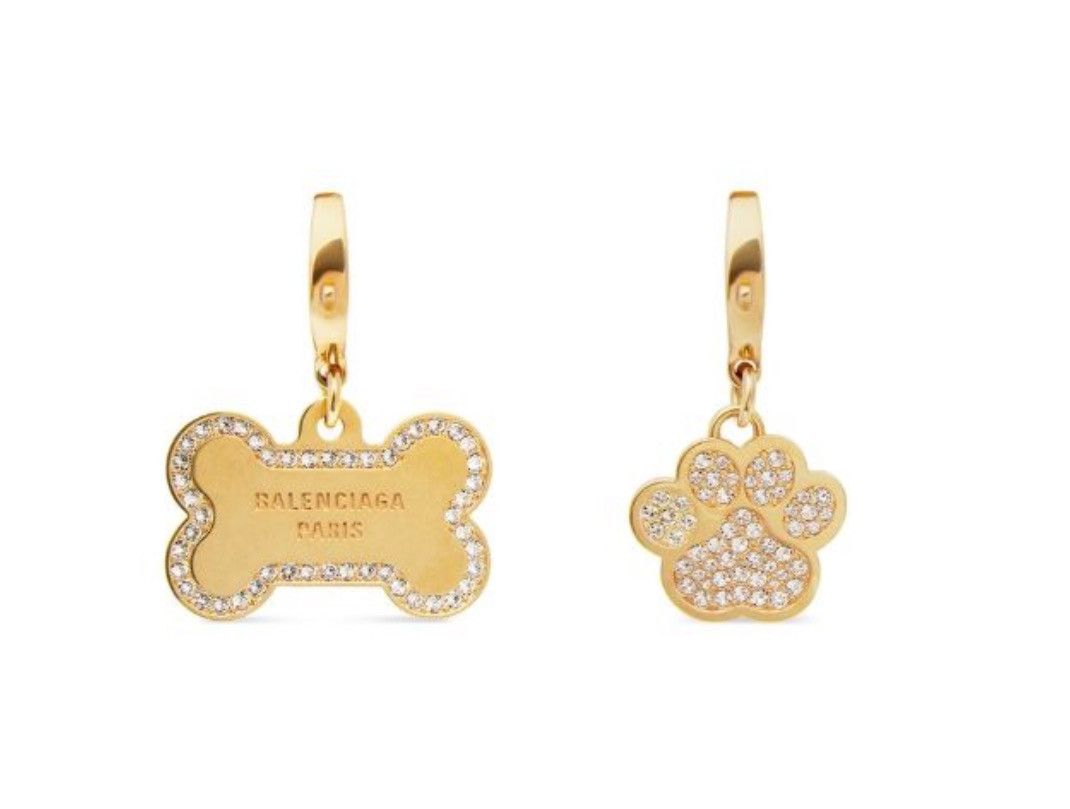 Balenciaga Balenciaga Puppy Earrings Size ONE SIZE - 1 Preview