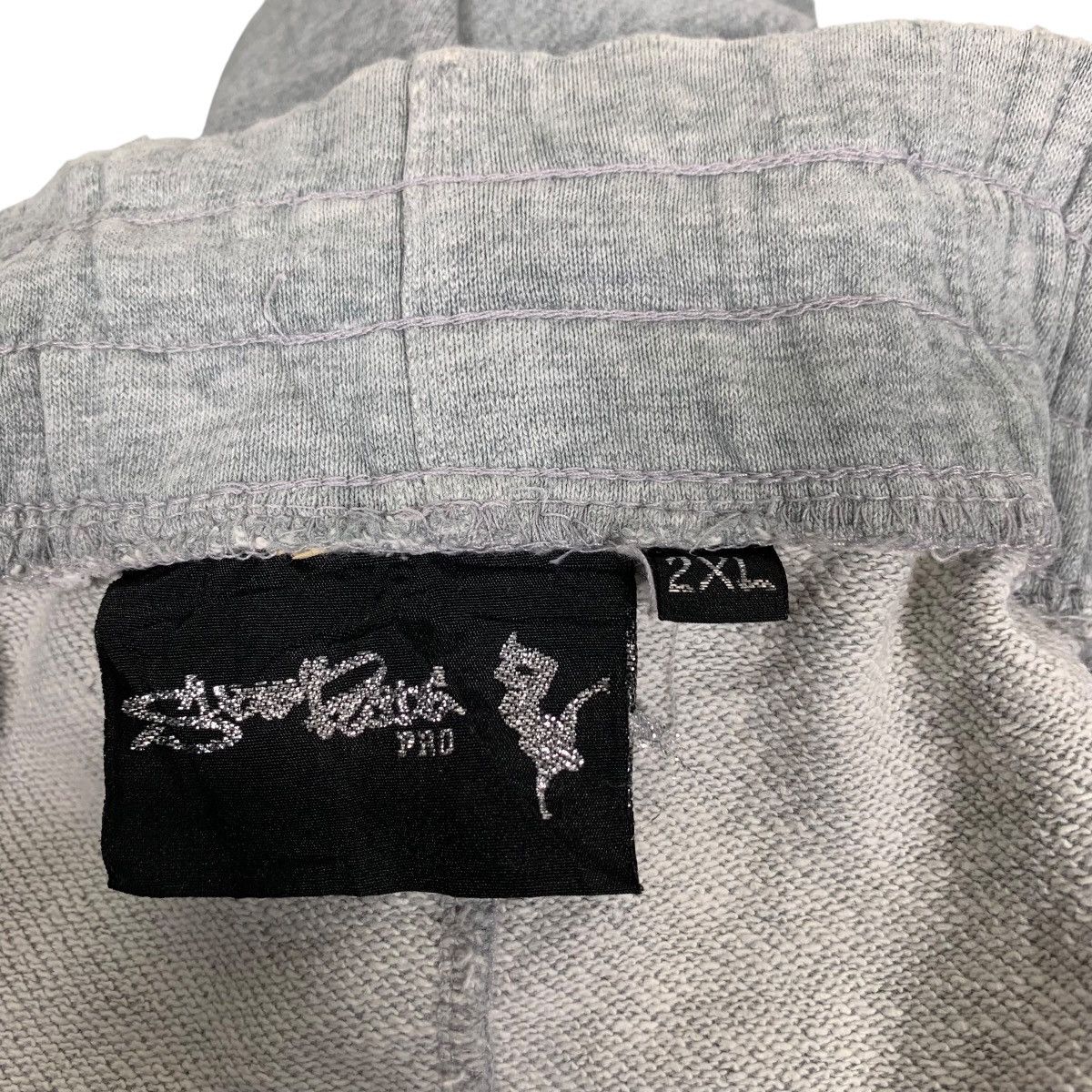 Japanese Brand SLOWRIDE Big Logo Gray Sweatpant Joggers #1506-C68 Size US 36 / EU 52 - 12 Thumbnail