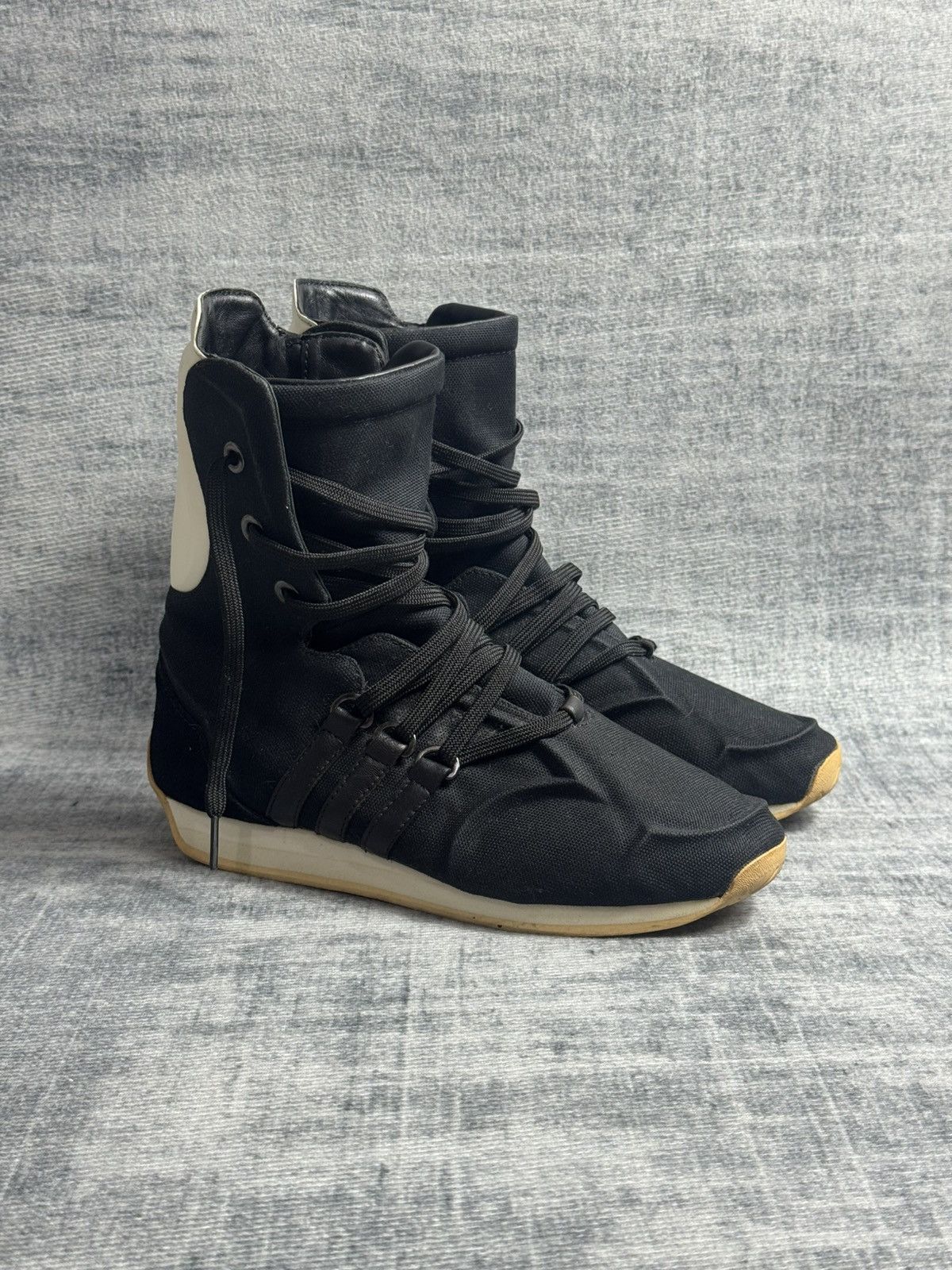 Yohji Yamamoto Adidas x Yohji Yamamoto Femme Boxing Boot Size US 7 / IT 37 - 3 Thumbnail